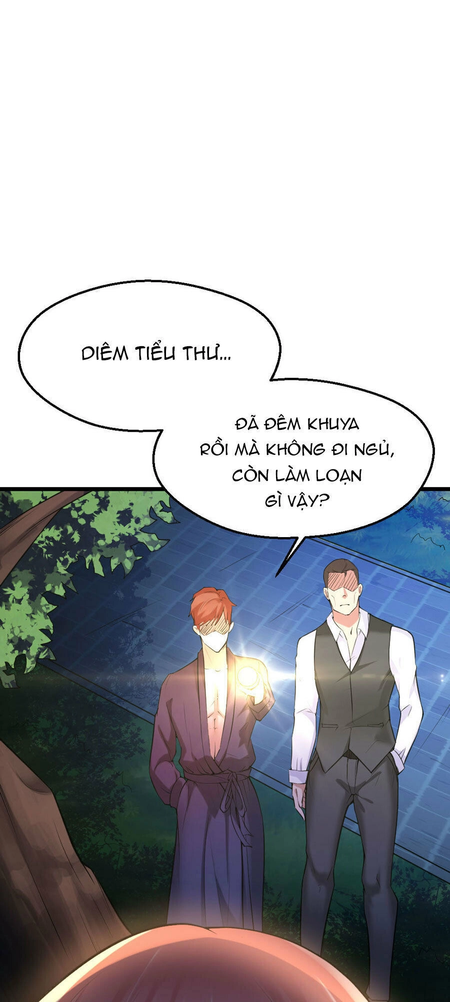 Tiểu Bạch Điềm Thê Của Long Thiếu Chapter 9 - 17