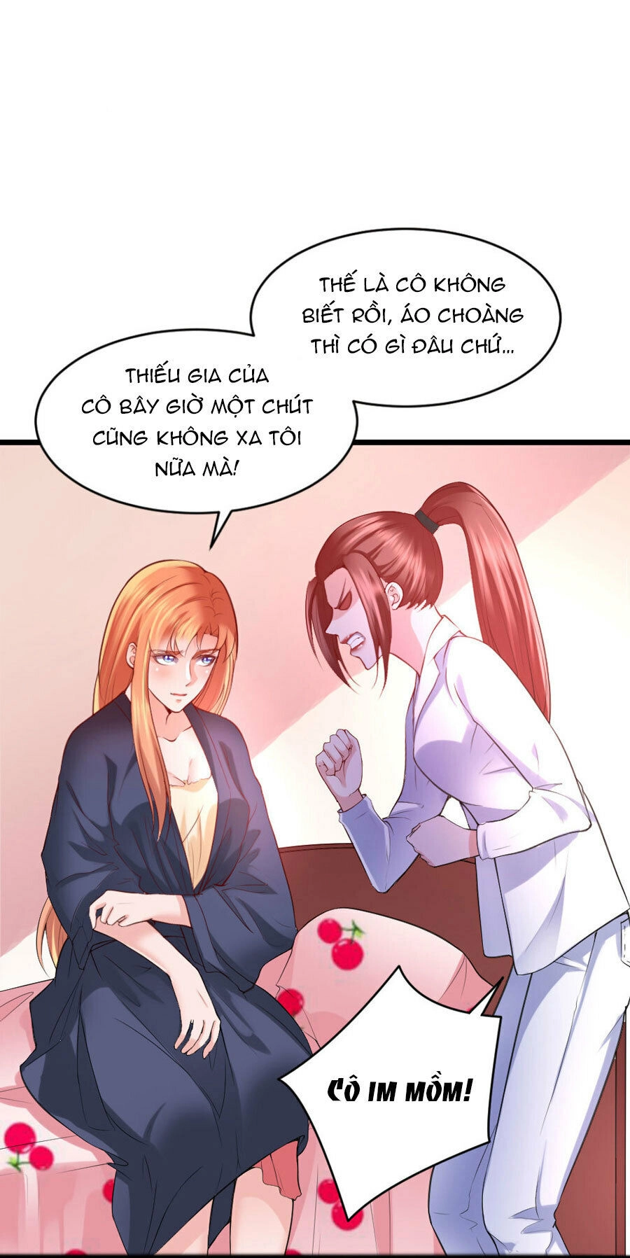 Tiểu Bạch Điềm Thê Của Long Thiếu Chapter 10 - 11