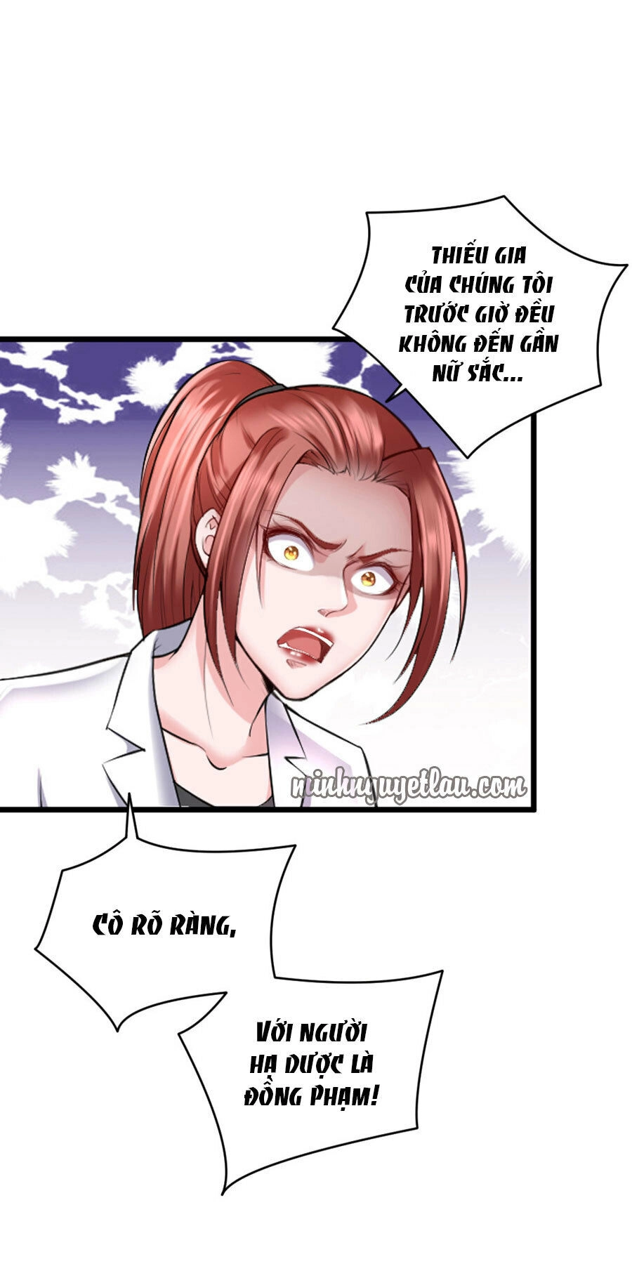 Tiểu Bạch Điềm Thê Của Long Thiếu Chapter 10 - 13