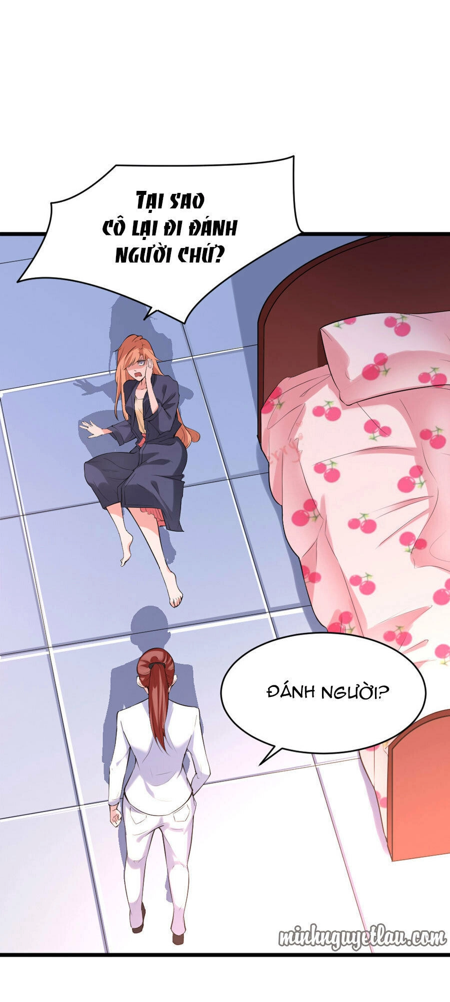 Tiểu Bạch Điềm Thê Của Long Thiếu Chapter 10 - 19