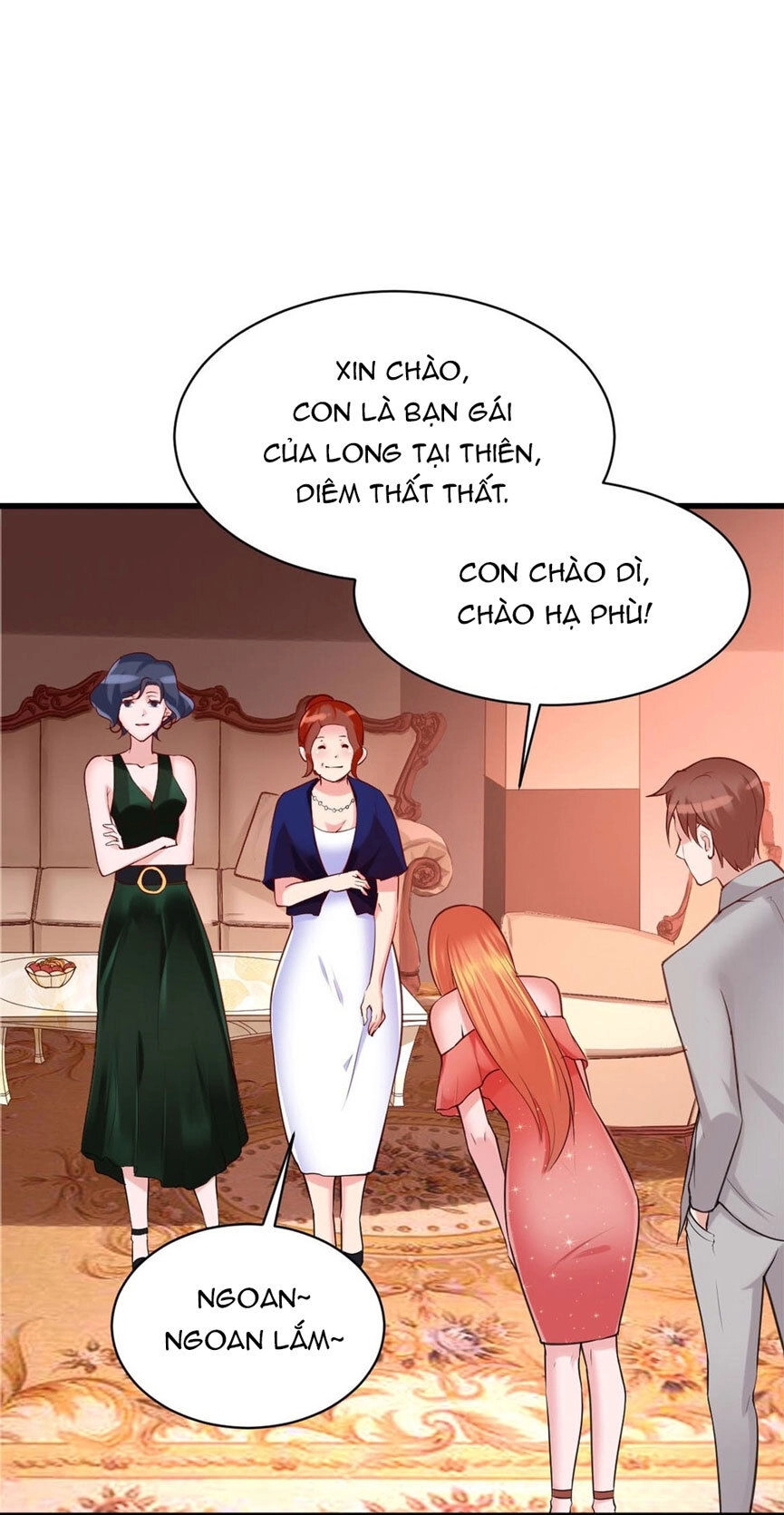 Tiểu Bạch Điềm Thê Của Long Thiếu Chapter 16 - 21