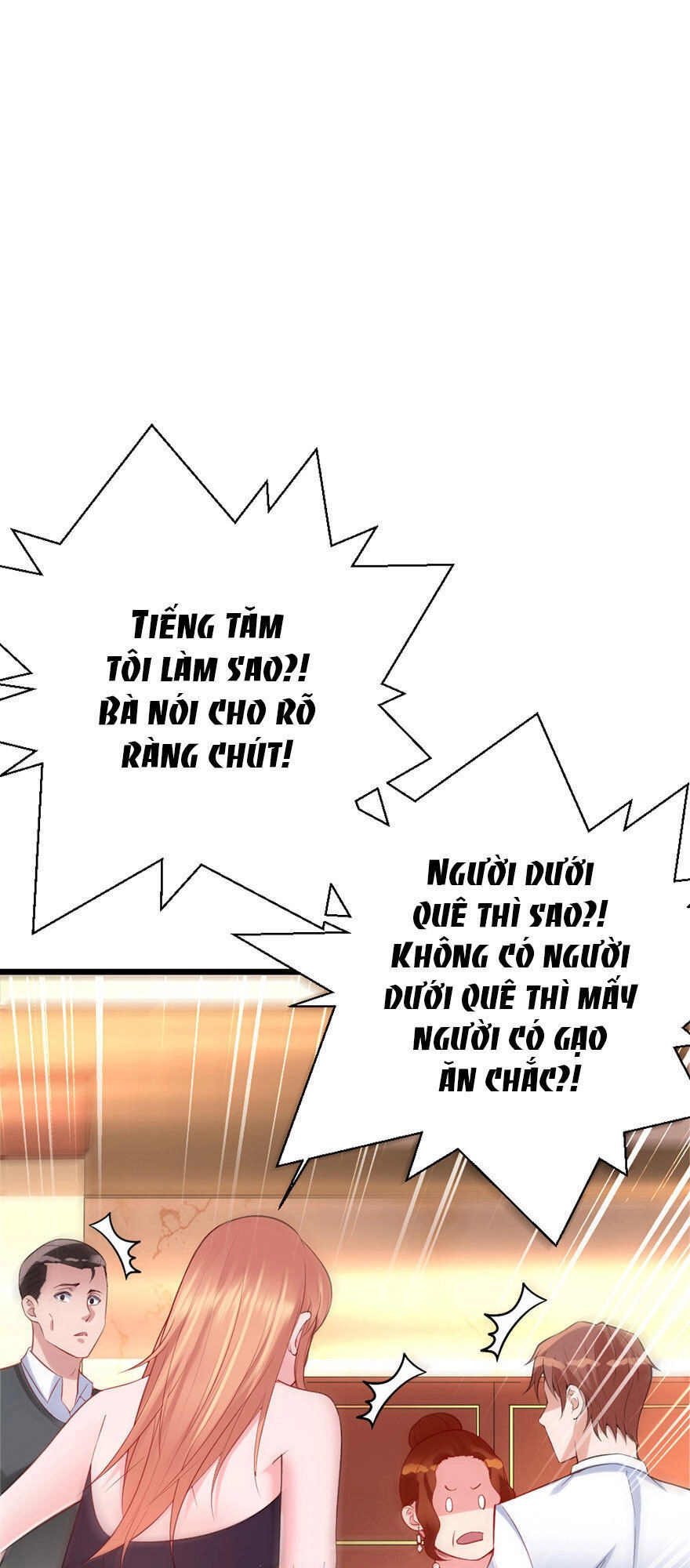 Tiểu Bạch Điềm Thê Của Long Thiếu Chapter 20 - 23