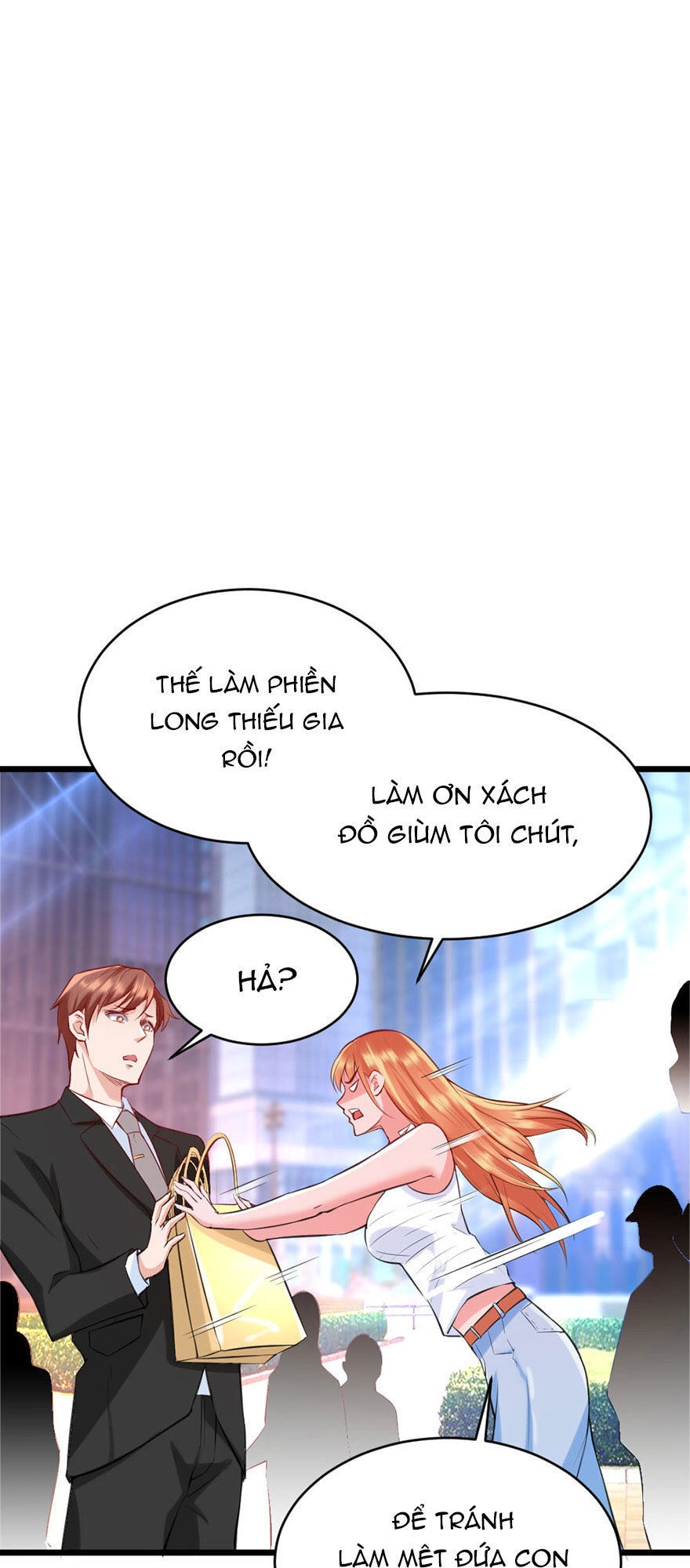 Tiểu Bạch Điềm Thê Của Long Thiếu Chapter 22 - 68