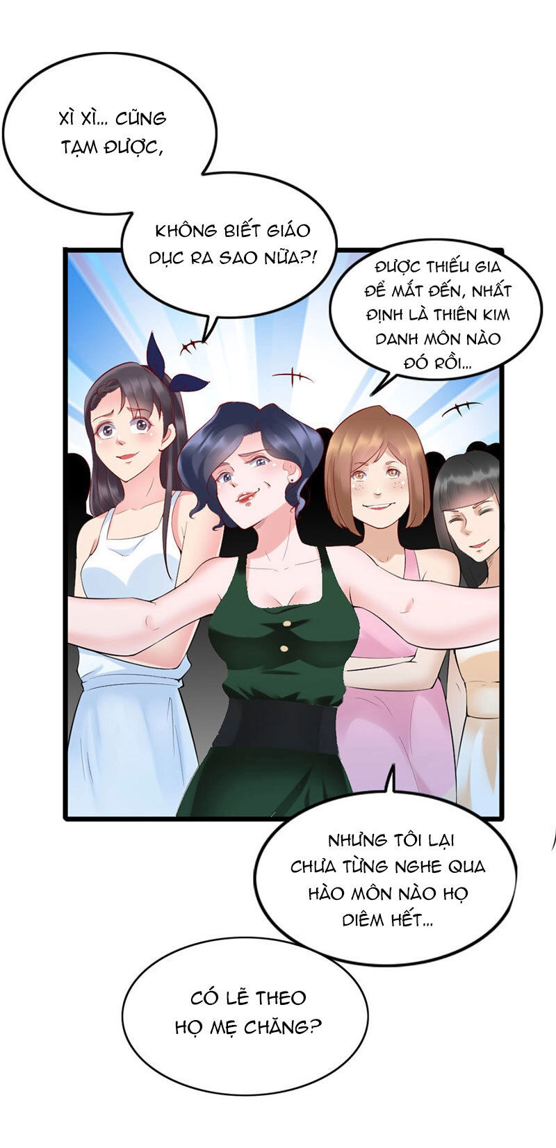 Tiểu Bạch Điềm Thê Của Long Thiếu Chapter 24 - 33