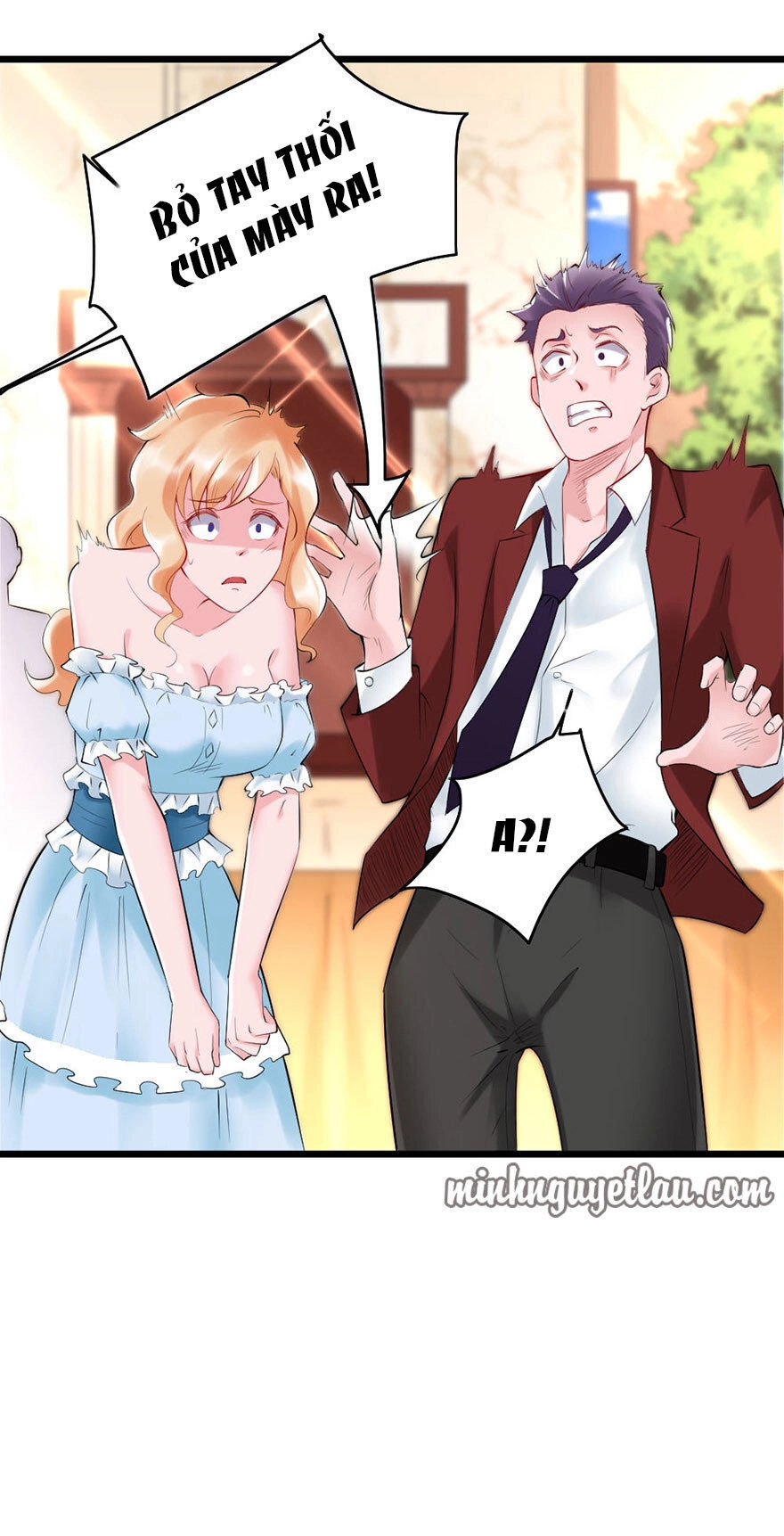 Tiểu Bạch Điềm Thê Của Long Thiếu Chapter 25 - 3