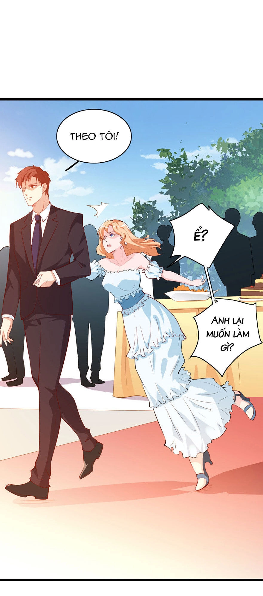 Tiểu Bạch Điềm Thê Của Long Thiếu Chapter 25 - 22