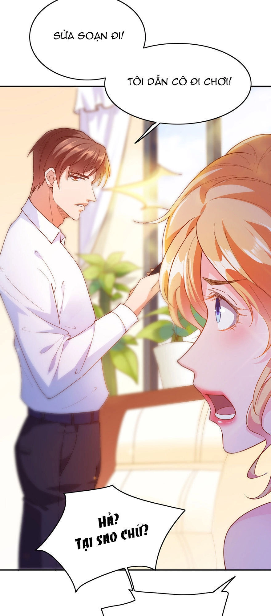 Tiểu Bạch Điềm Thê Của Long Thiếu Chapter 28 - 44