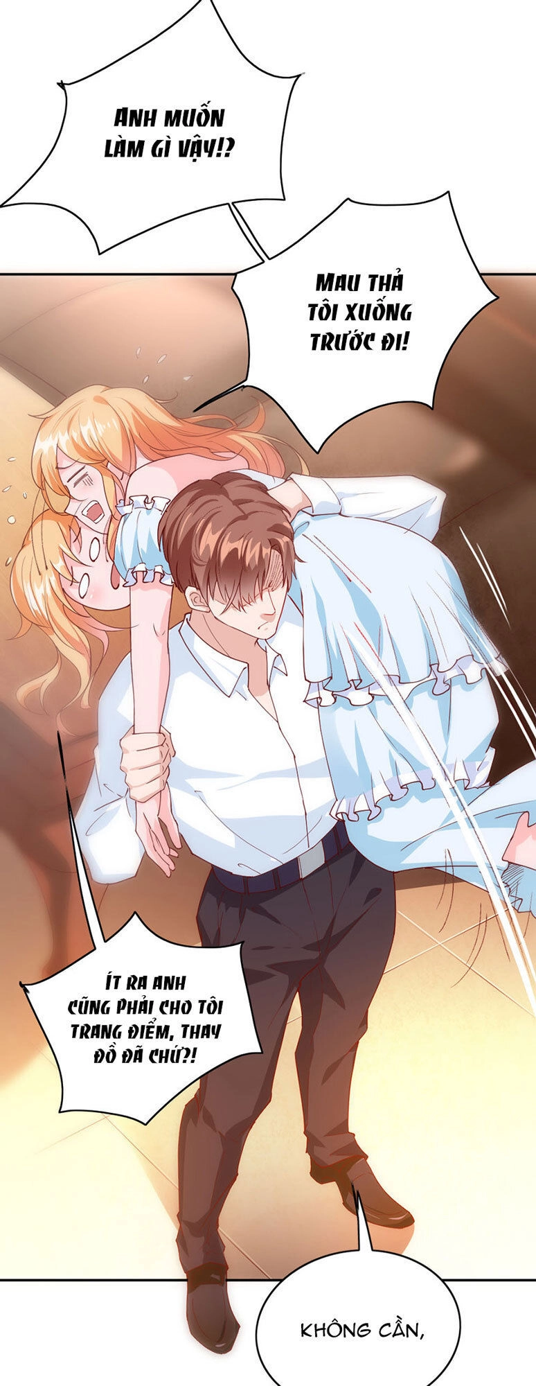 Tiểu Bạch Điềm Thê Của Long Thiếu Chapter 29 - 8