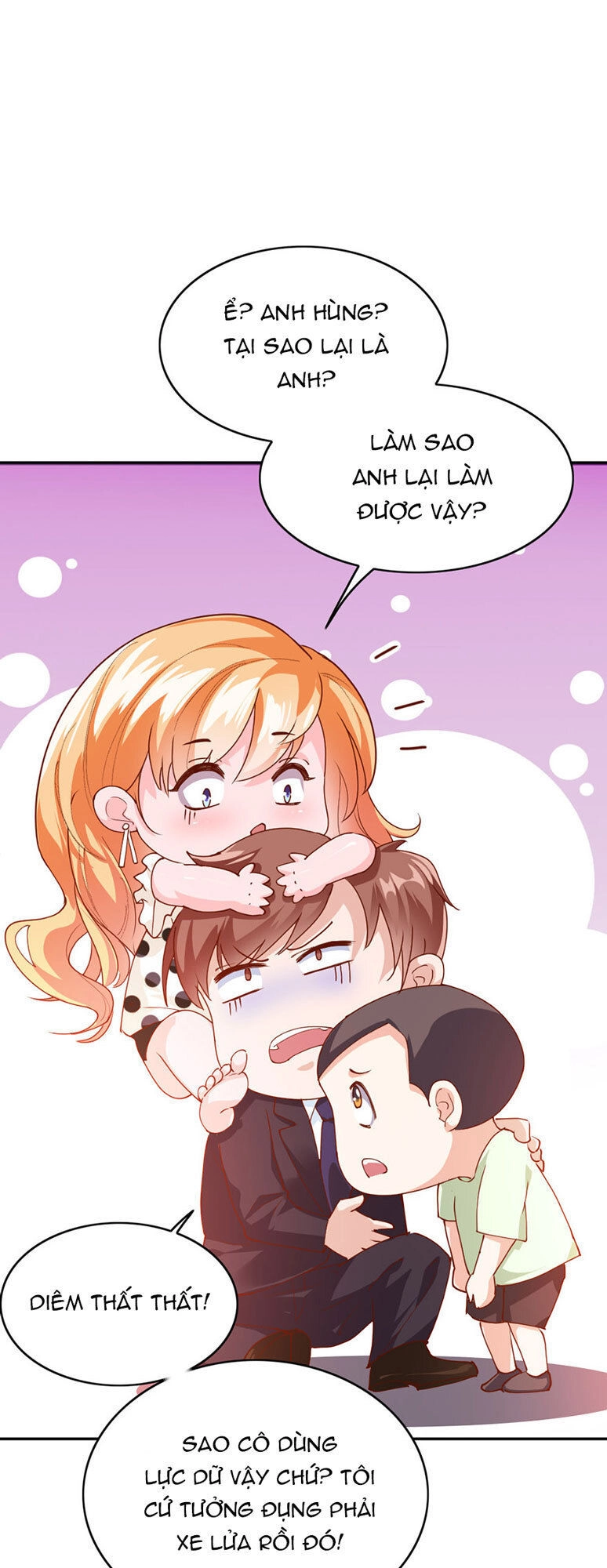 Tiểu Bạch Điềm Thê Của Long Thiếu Chapter 29 - 31