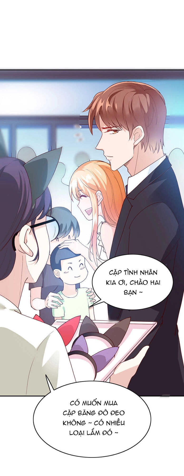 Tiểu Bạch Điềm Thê Của Long Thiếu Chapter 29 - 33