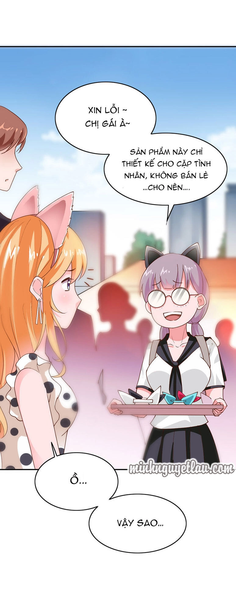 Tiểu Bạch Điềm Thê Của Long Thiếu Chapter 29 - 44