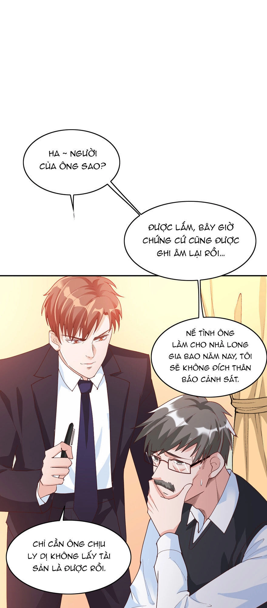 Tiểu Bạch Điềm Thê Của Long Thiếu Chapter 31 - 37