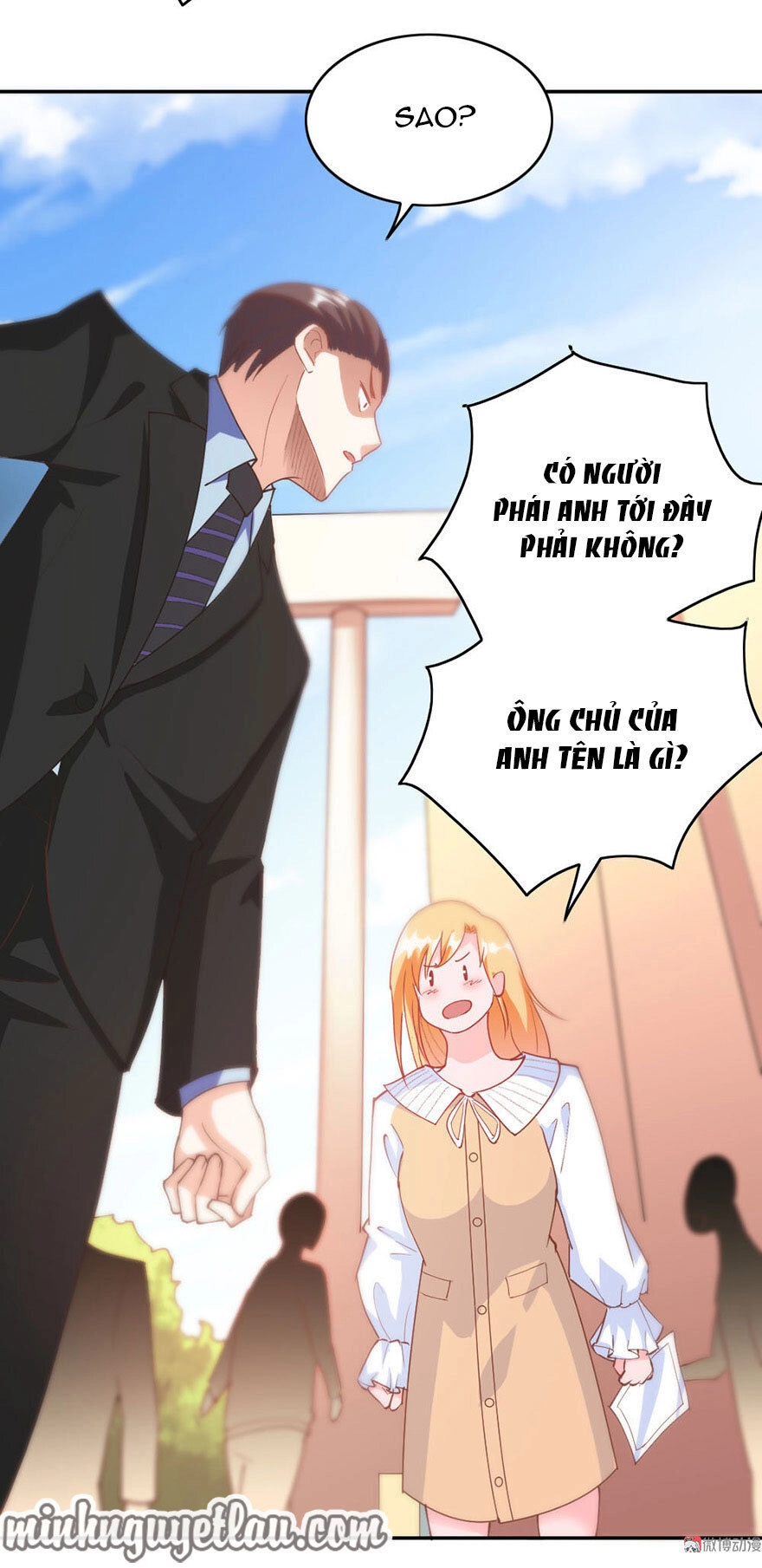 Tiểu Bạch Điềm Thê Của Long Thiếu Chapter 32 - 23