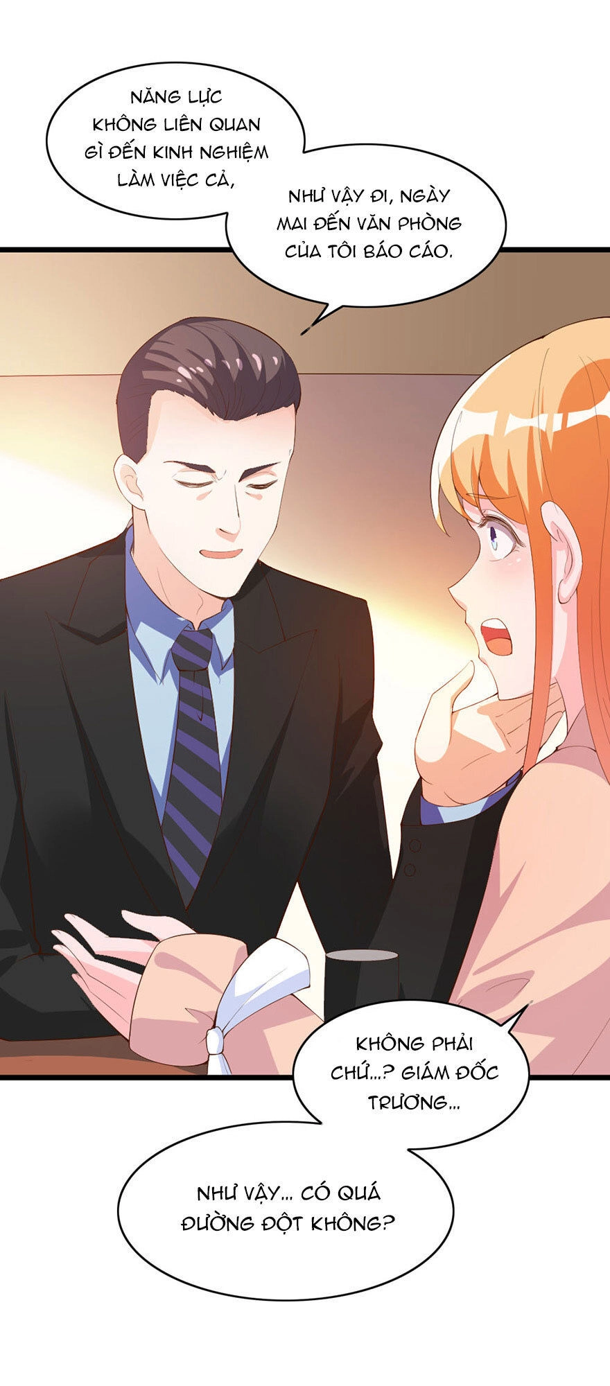 Tiểu Bạch Điềm Thê Của Long Thiếu Chapter 33 - 33