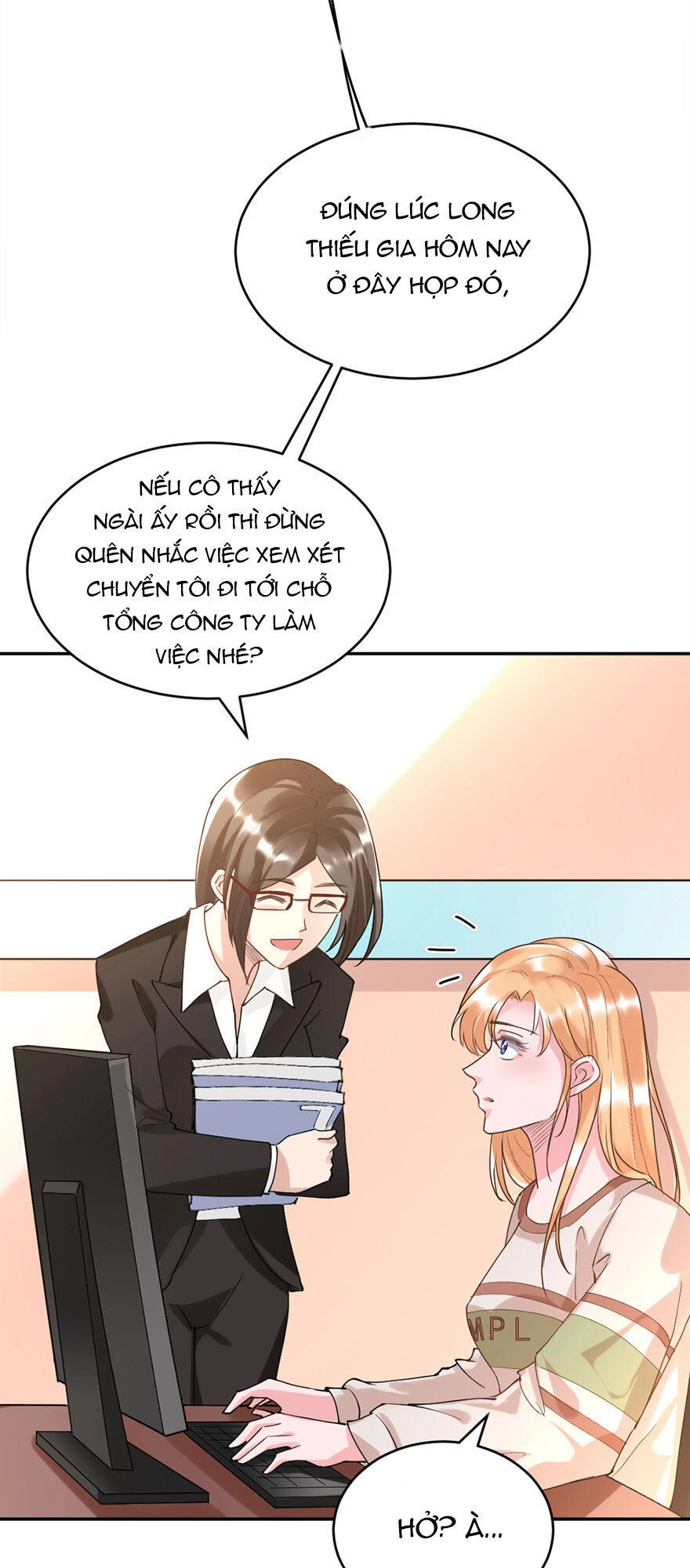 Tiểu Bạch Điềm Thê Của Long Thiếu Chapter 35 - 38