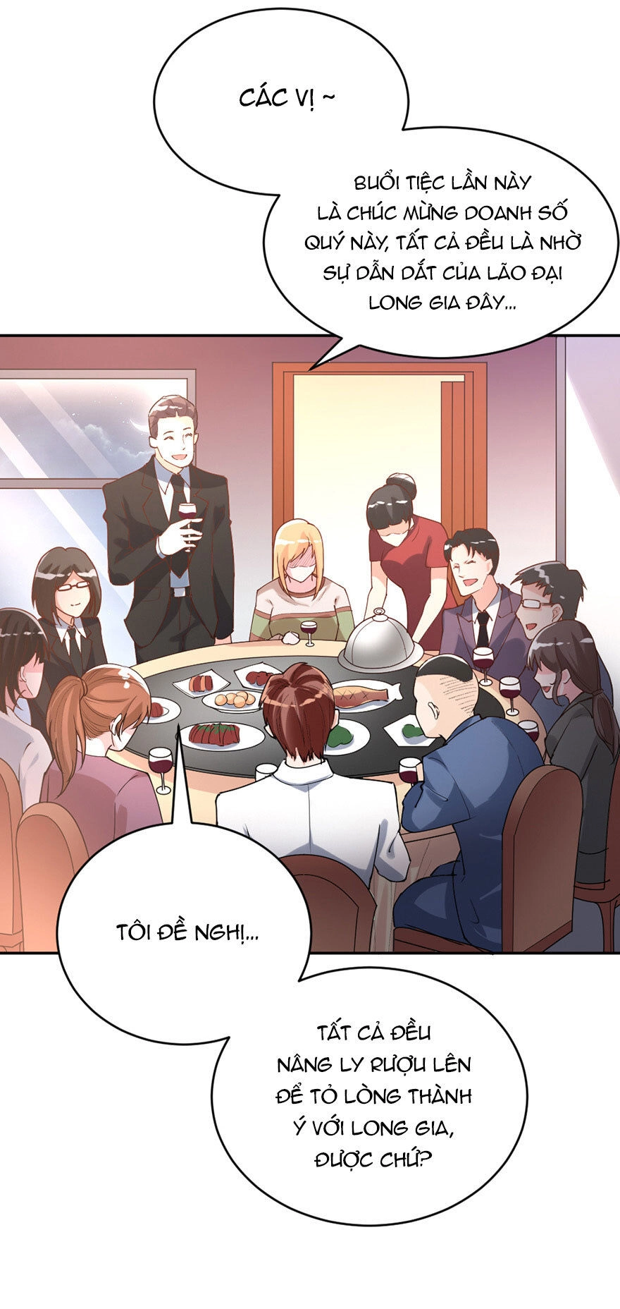 Tiểu Bạch Điềm Thê Của Long Thiếu Chapter 36 - 42