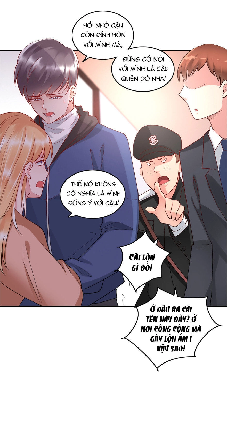 Tiểu Bạch Điềm Thê Của Long Thiếu Chapter 38 - 18