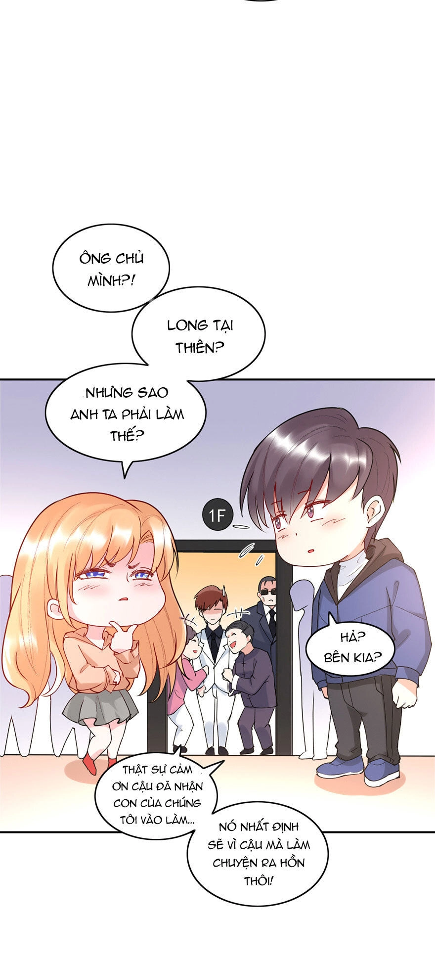 Tiểu Bạch Điềm Thê Của Long Thiếu Chapter 38 - 22