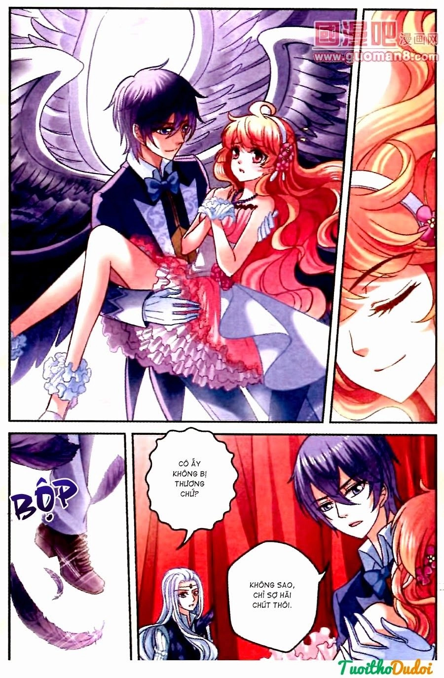 Đoàn Xiếc Thú Ánh Trăng Chapter 6 - 2