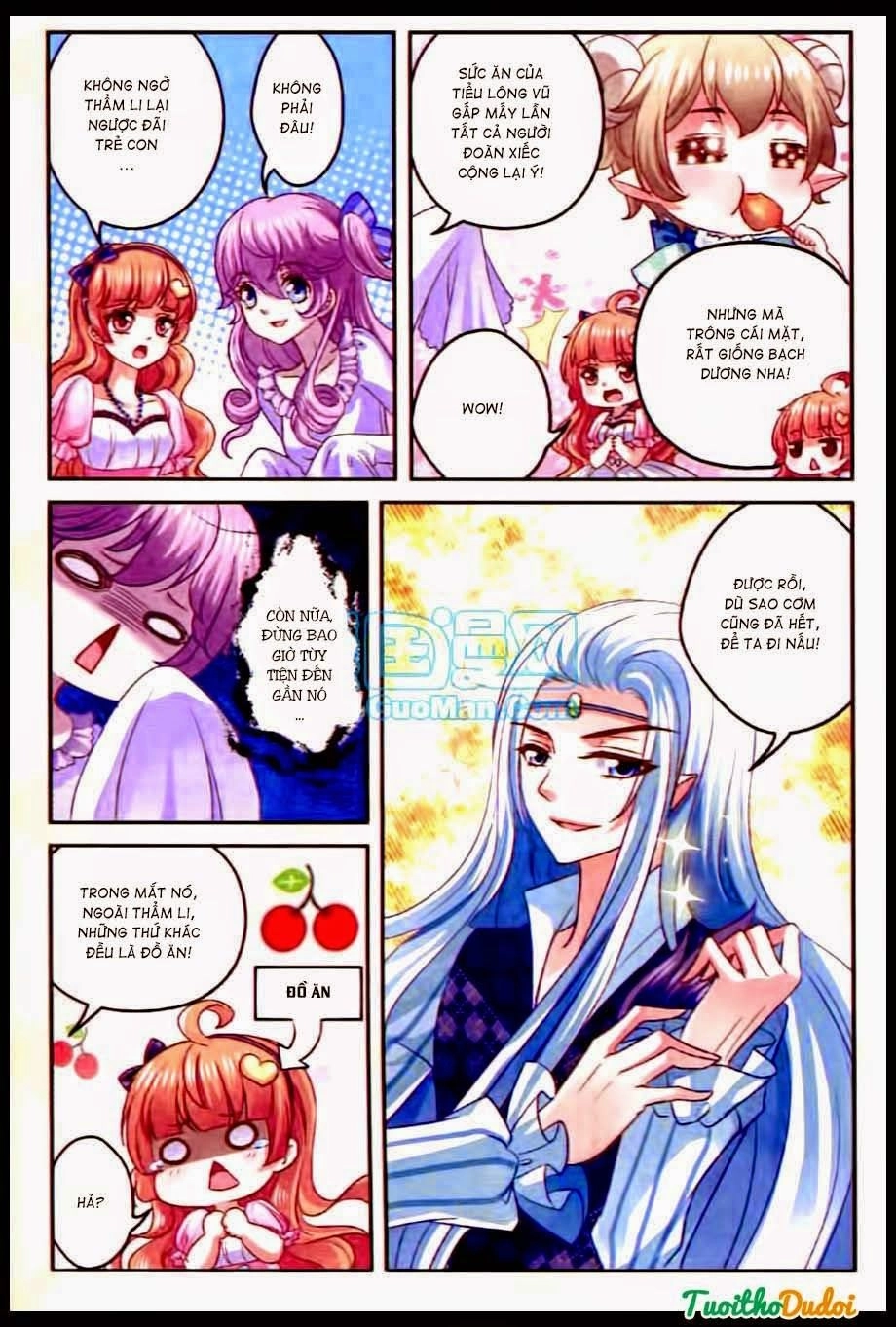 Đoàn Xiếc Thú Ánh Trăng Chapter 8 - 15