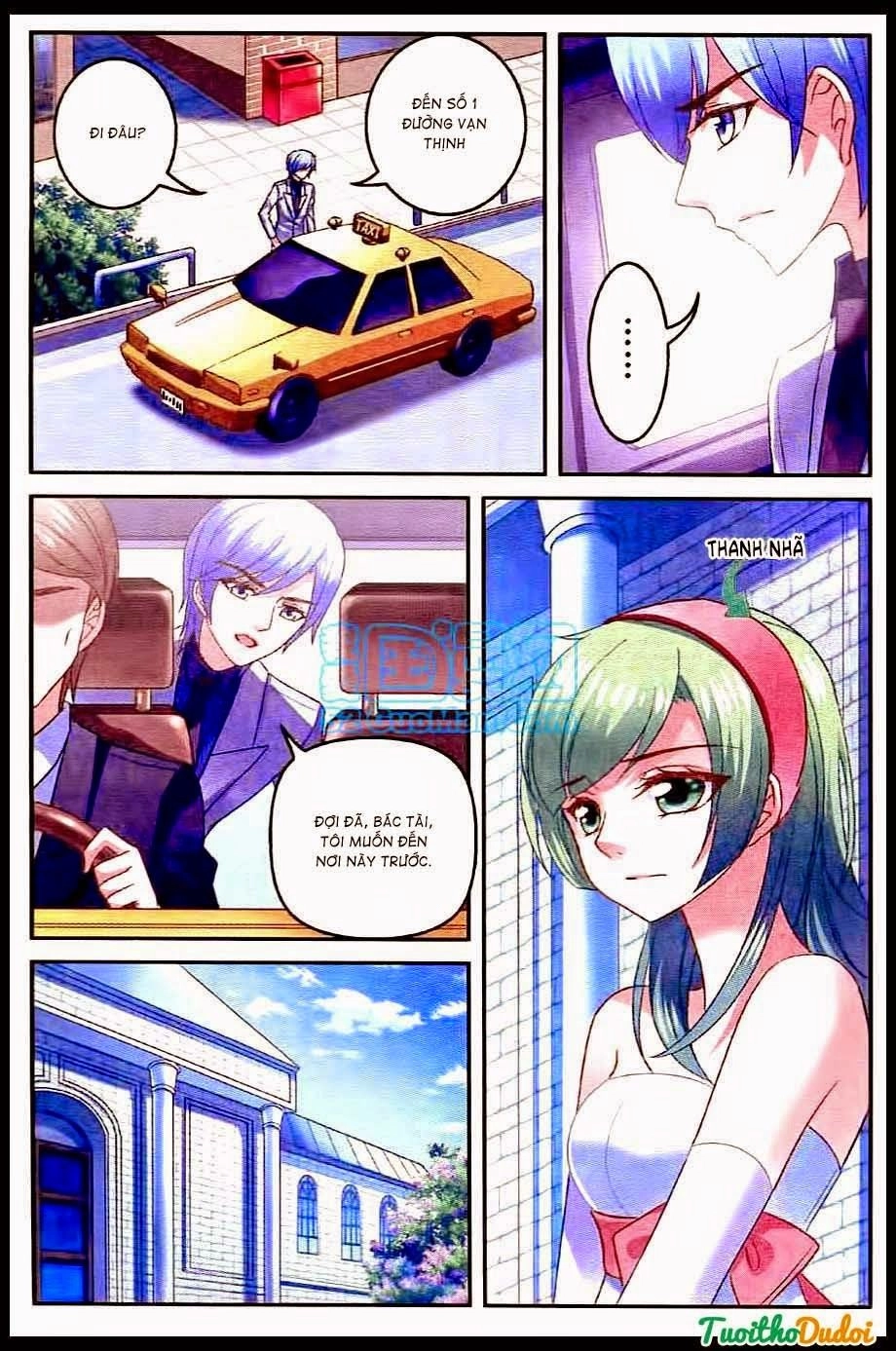 Đoàn Xiếc Thú Ánh Trăng Chapter 10 - 11