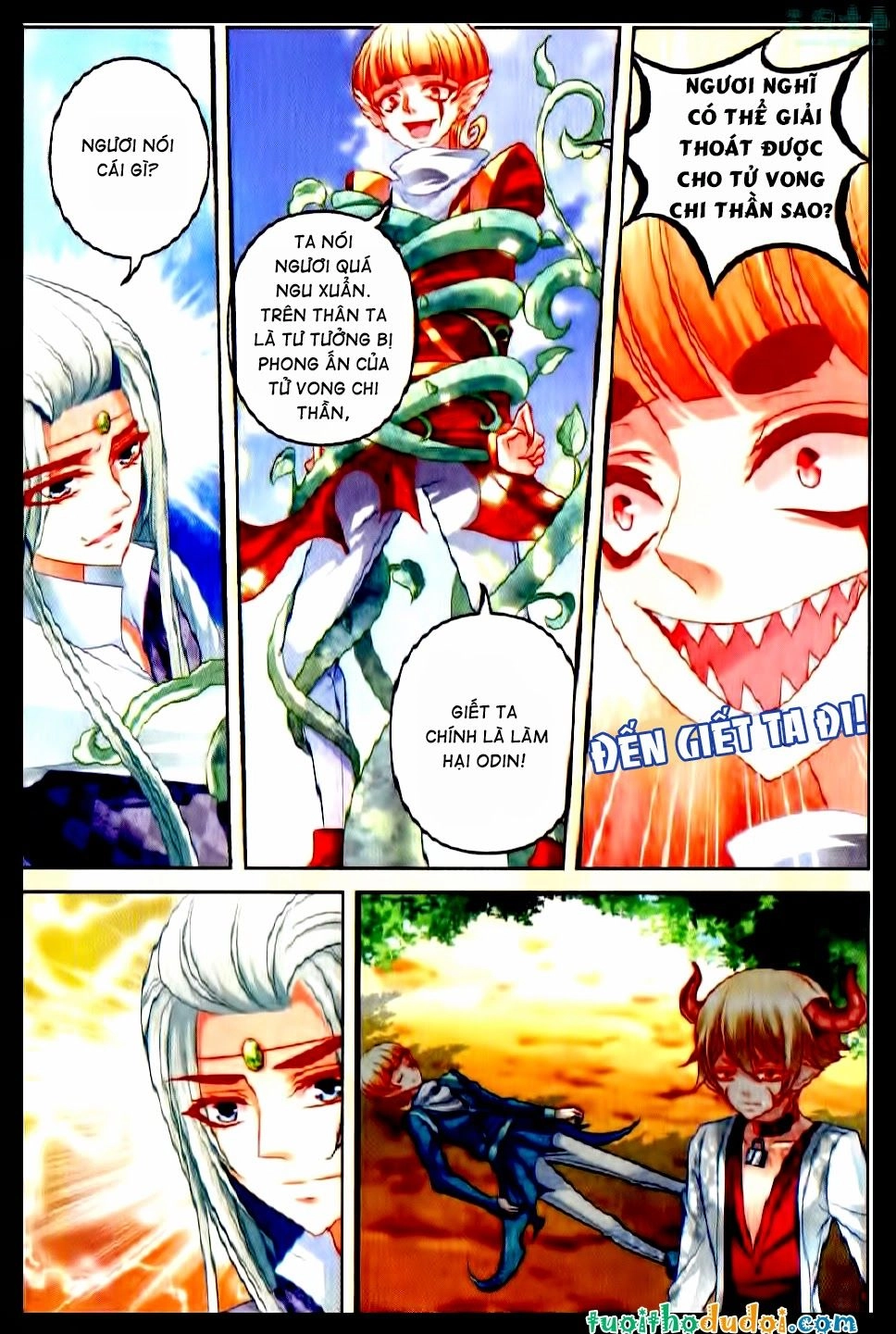 Đoàn Xiếc Thú Ánh Trăng Chapter 17 - 23