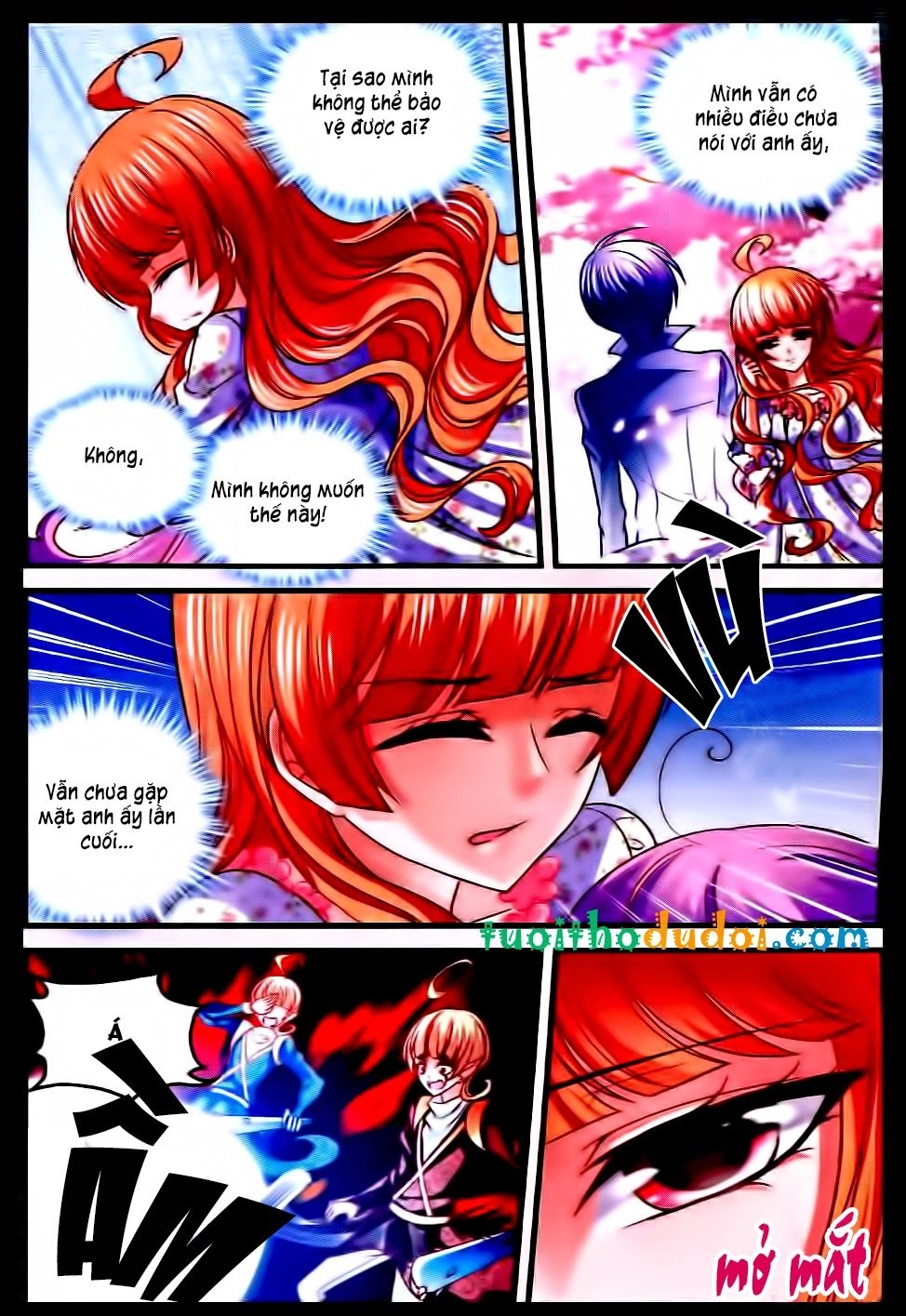 Đoàn Xiếc Thú Ánh Trăng Chapter 18 - 19