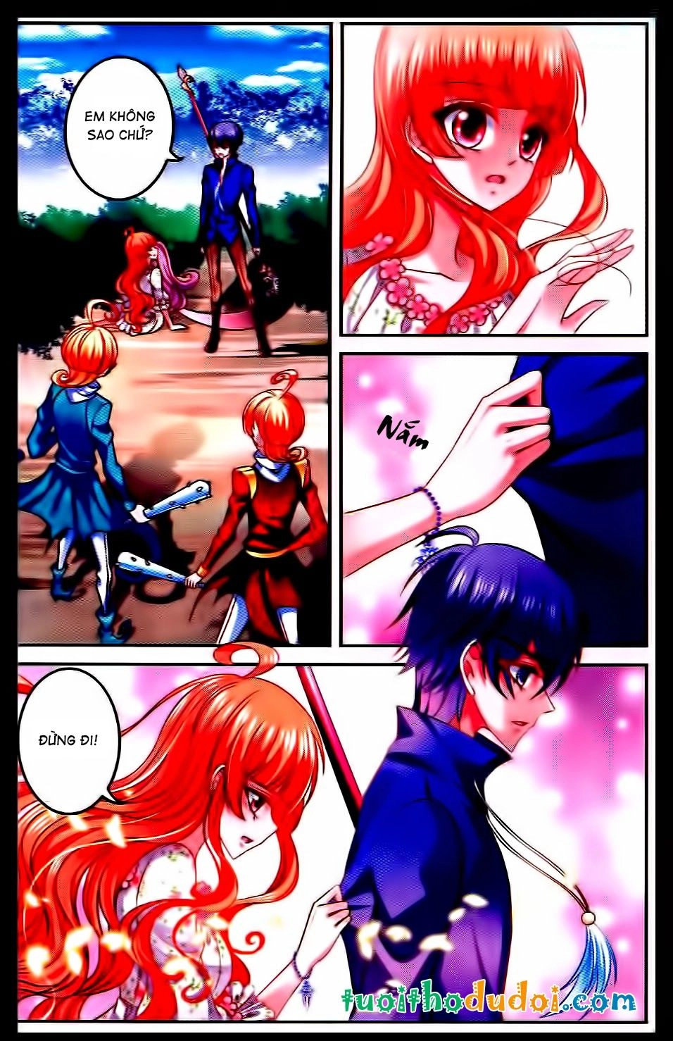 Đoàn Xiếc Thú Ánh Trăng Chapter 18 - 21