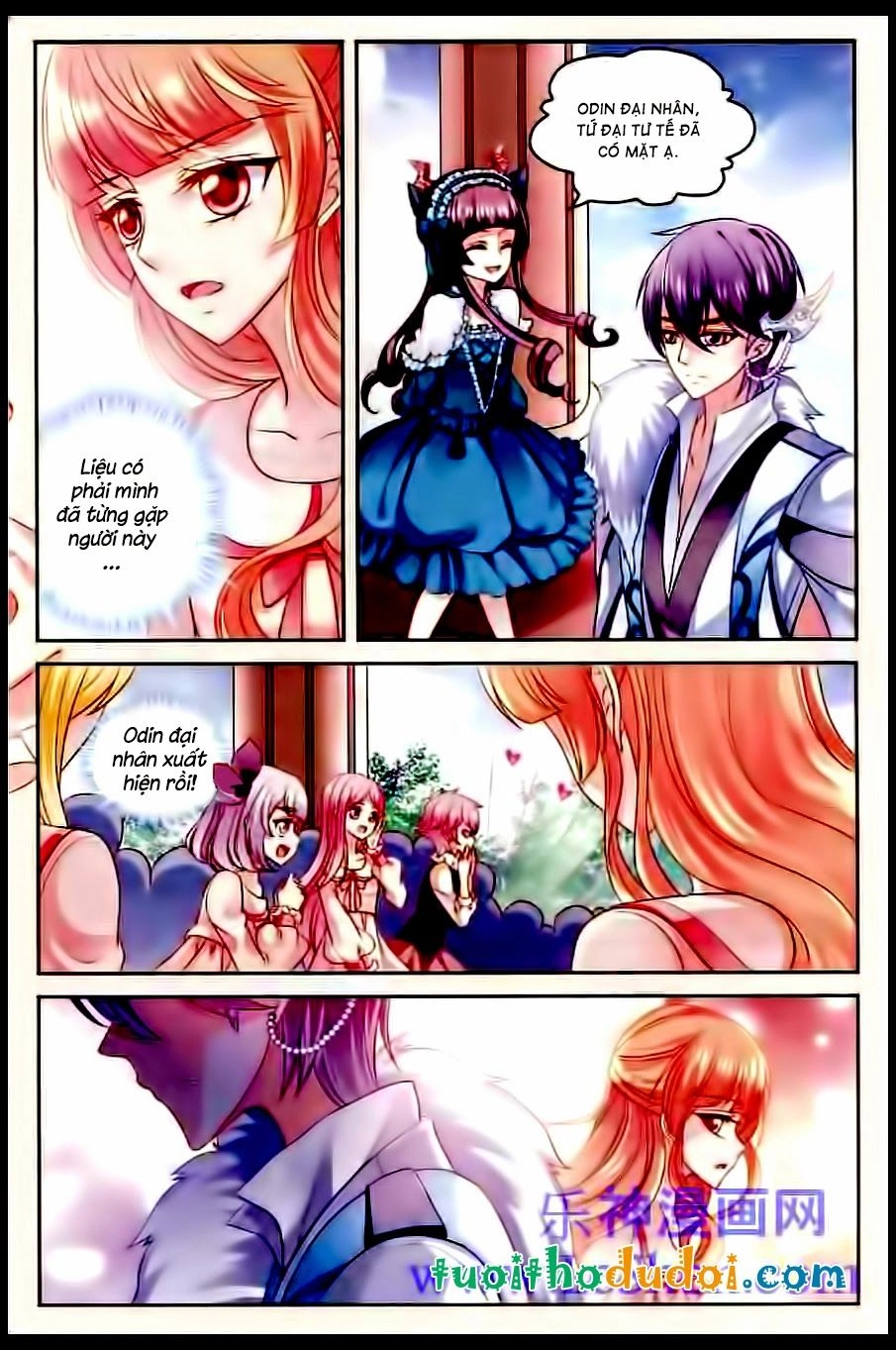 Đoàn Xiếc Thú Ánh Trăng Chapter 24 - 3