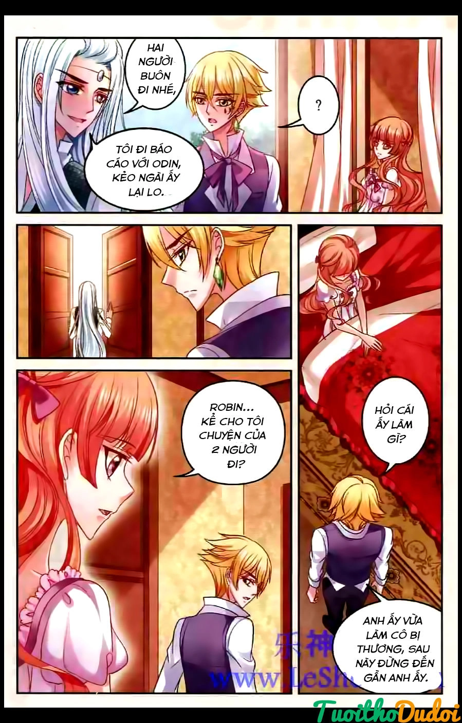 Đoàn Xiếc Thú Ánh Trăng Chapter 25 - 17