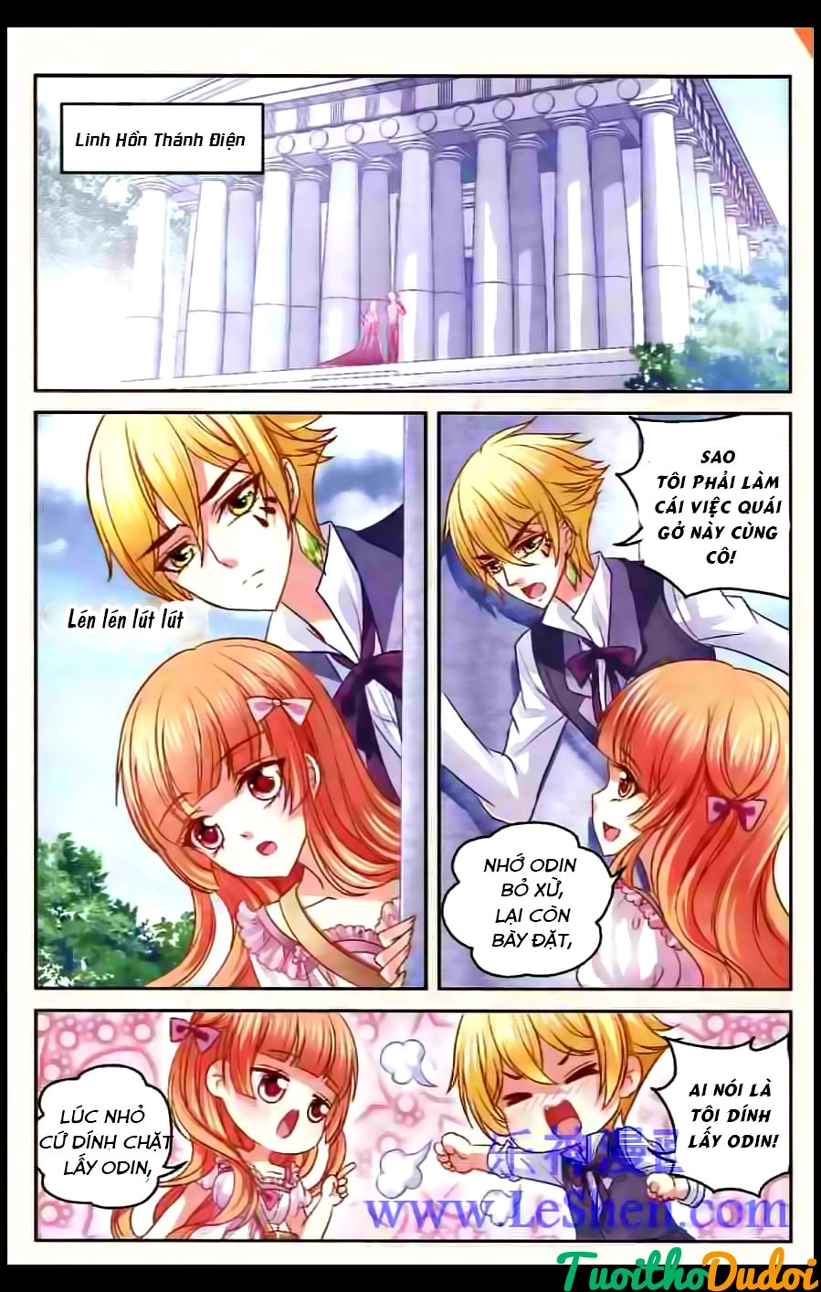 Đoàn Xiếc Thú Ánh Trăng Chapter 25 - 19