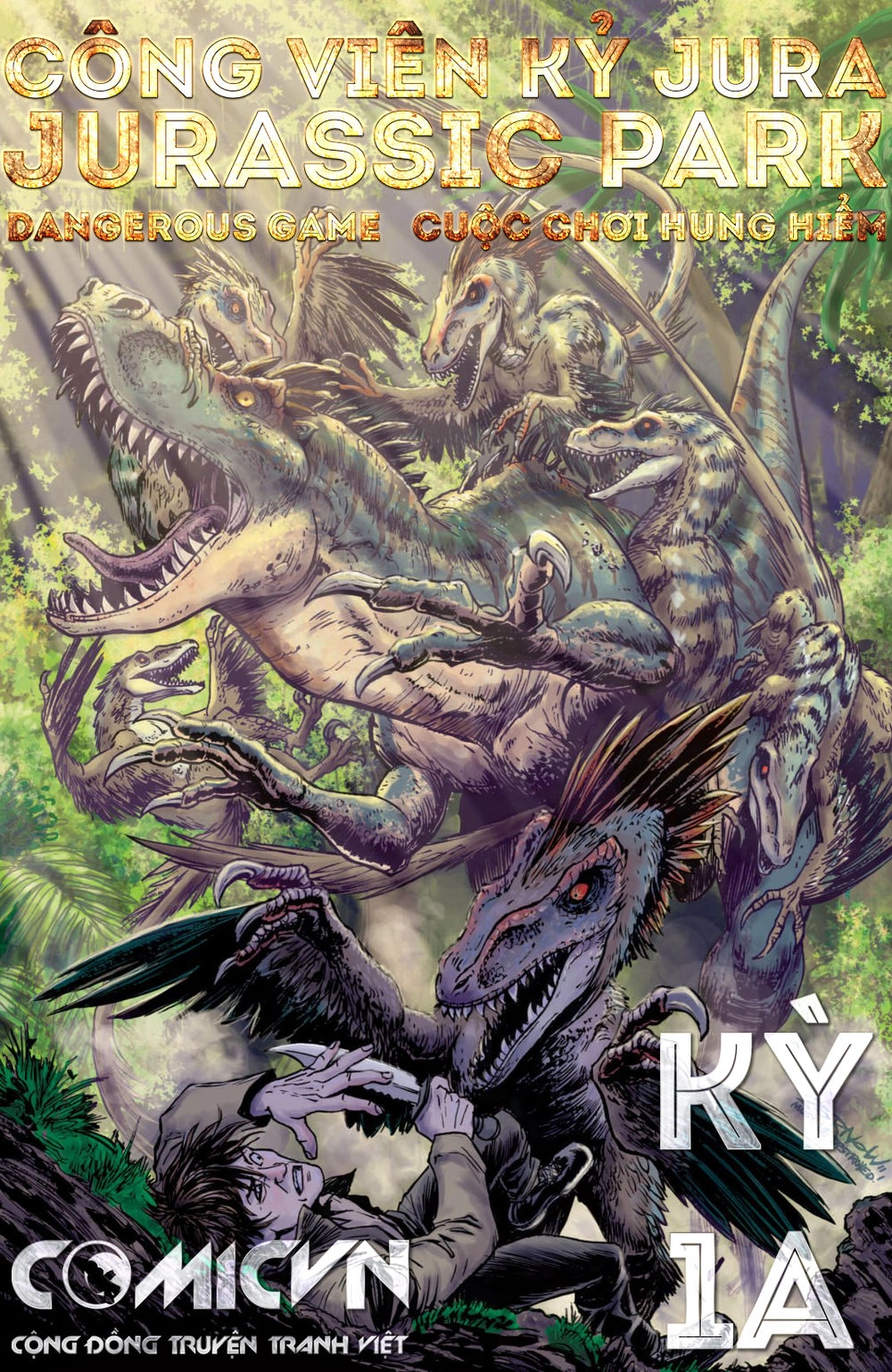 Jurassic Park - Dangerous Games Chapter 1.1 - 1