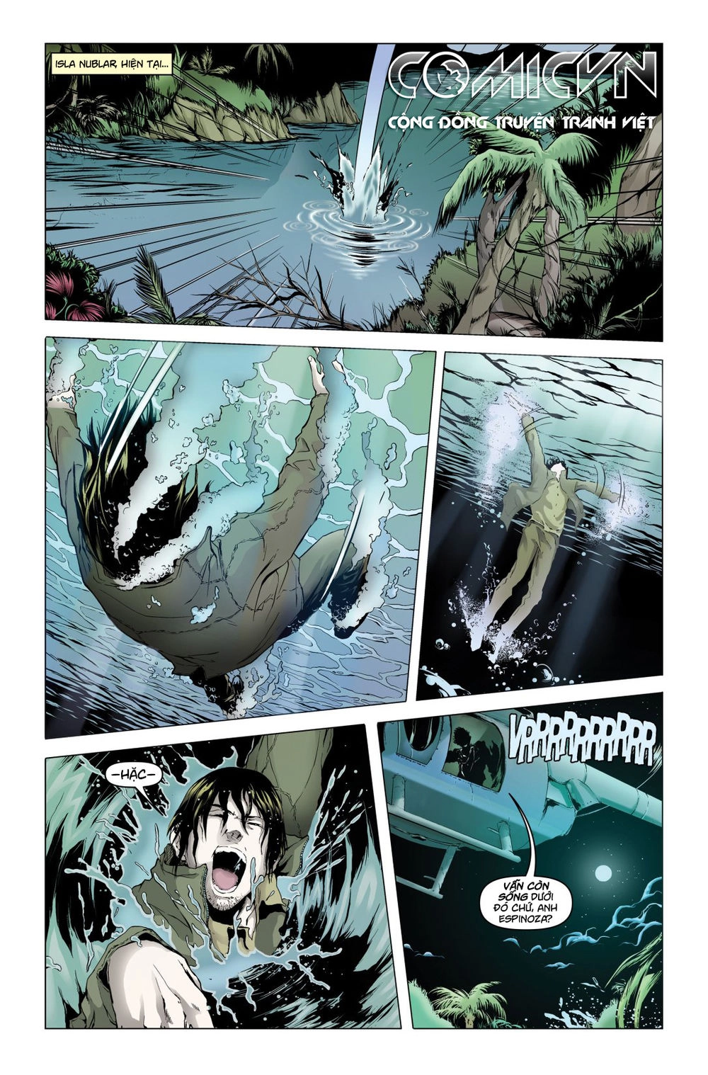 Jurassic Park - Dangerous Games Chapter 1.1 - 4