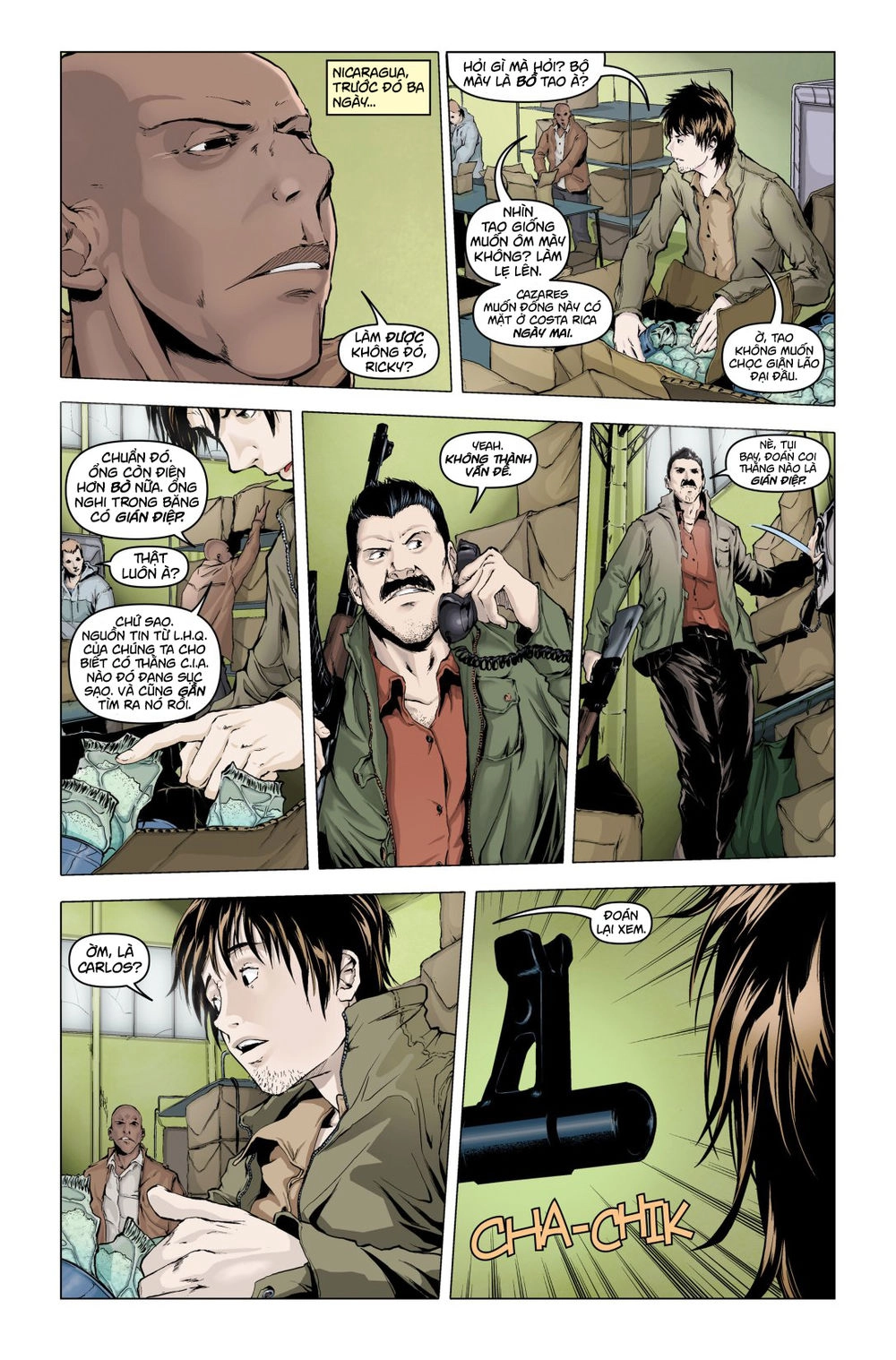 Jurassic Park - Dangerous Games Chapter 1.1 - 5