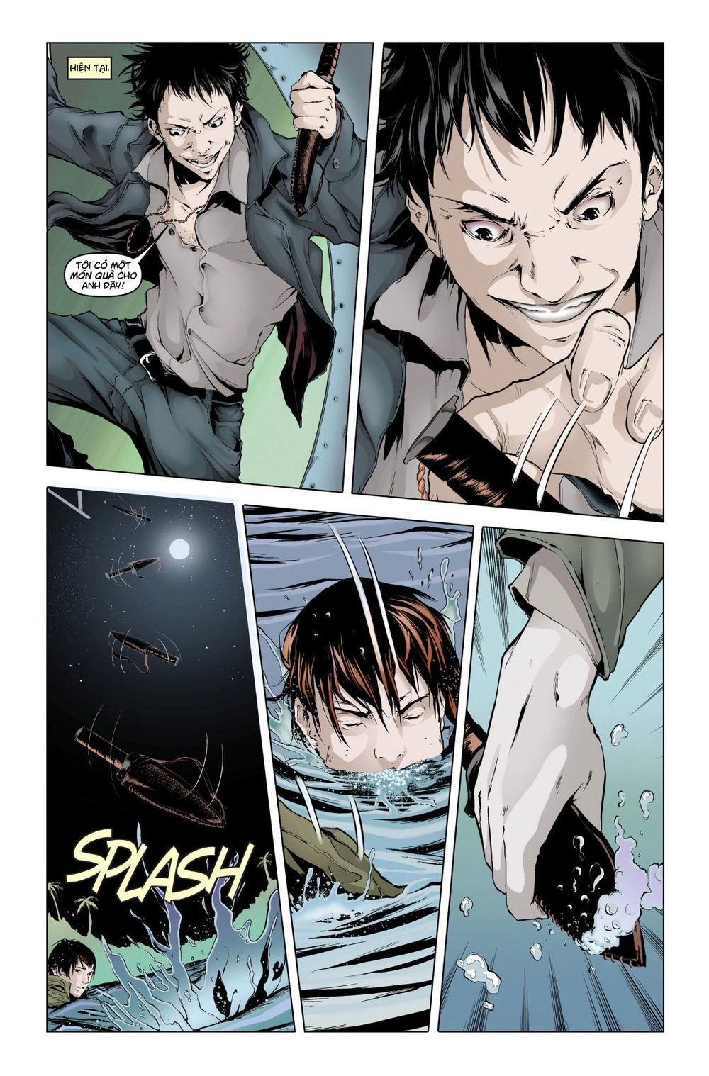 Jurassic Park - Dangerous Games Chapter 1.1 - 6