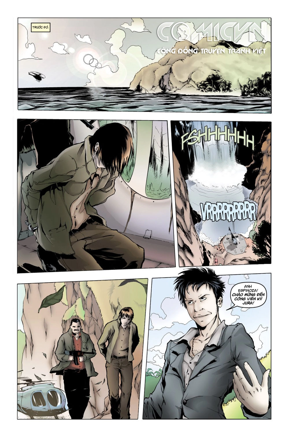 Jurassic Park - Dangerous Games Chapter 1.1 - 7