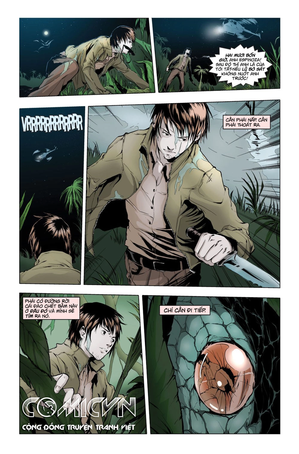 Jurassic Park - Dangerous Games Chapter 1.1 - 8