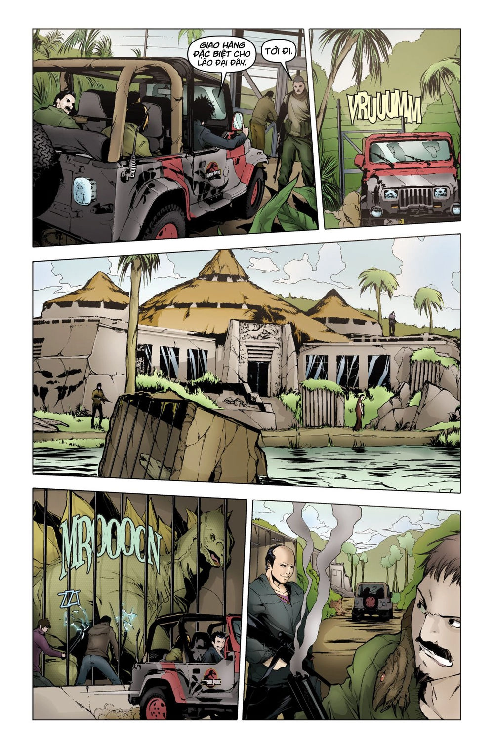 Jurassic Park - Dangerous Games Chapter 1.1 - 9