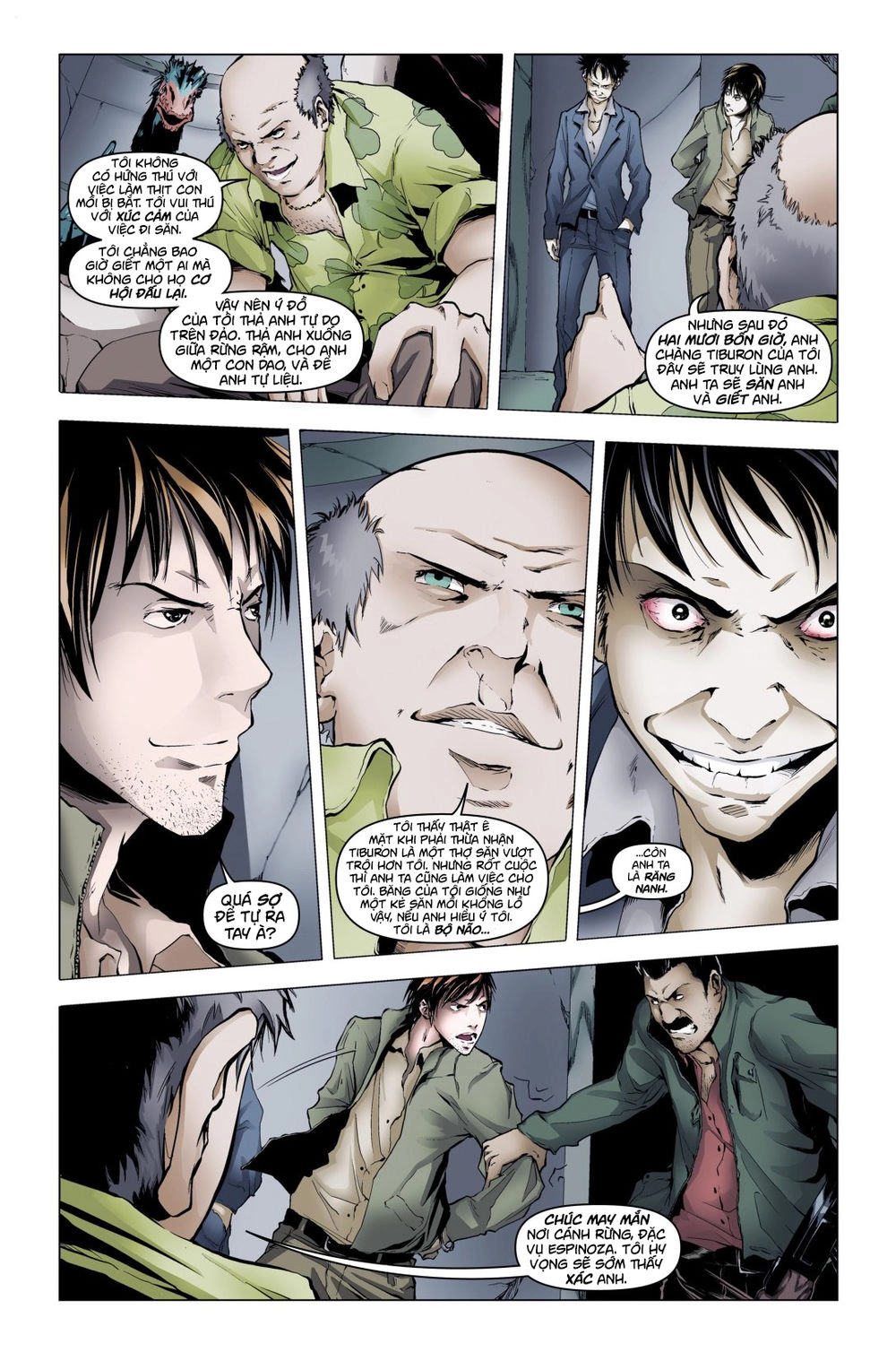 Jurassic Park - Dangerous Games Chapter 1.1 - 12