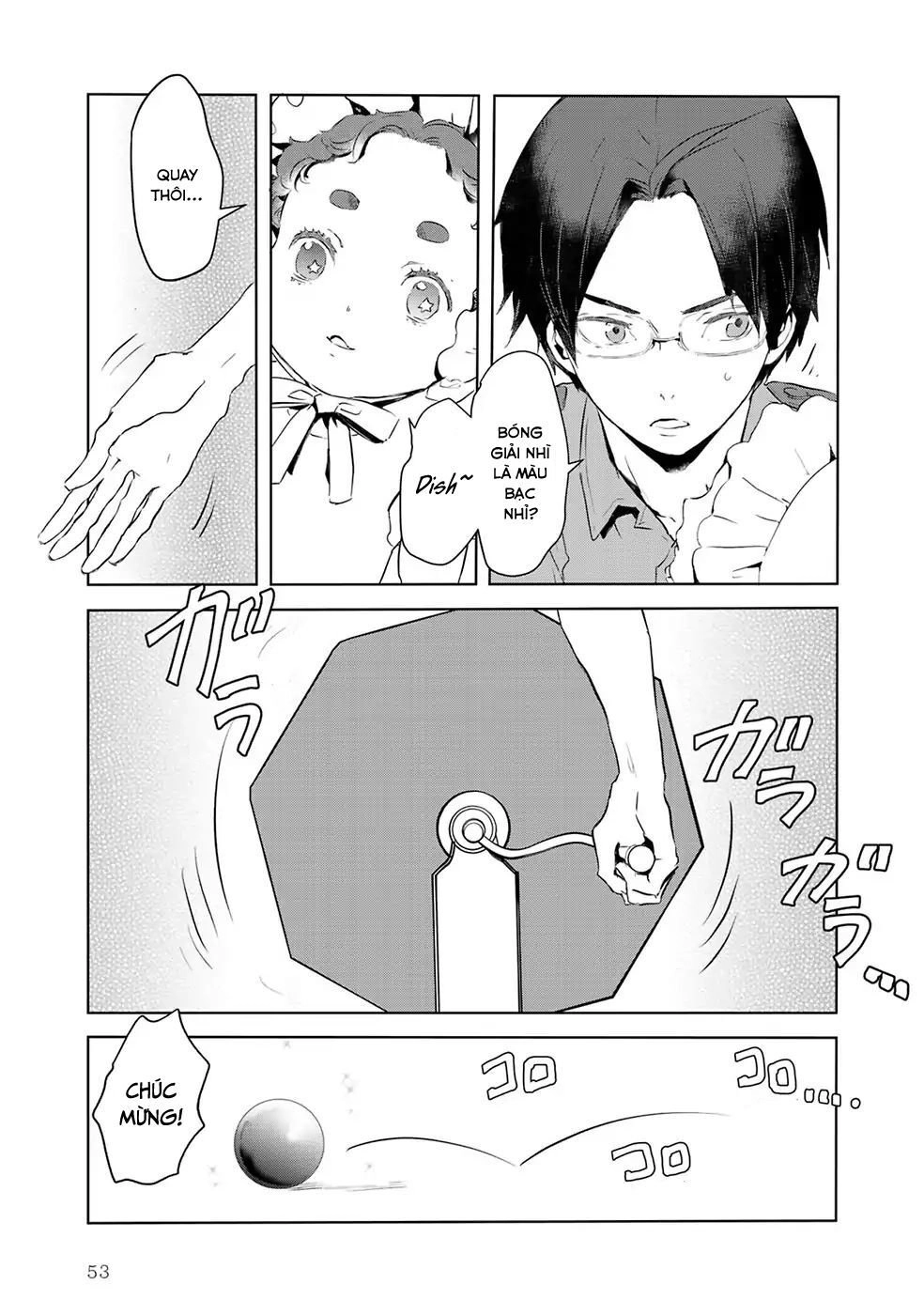 Reo Và Mabu Chapter 3 - 15