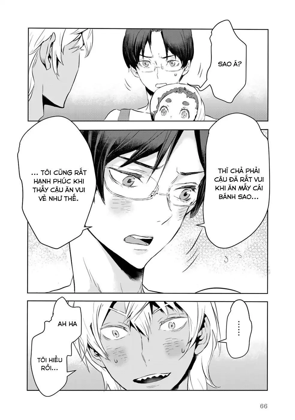 Reo Và Mabu Chapter 4 - 12