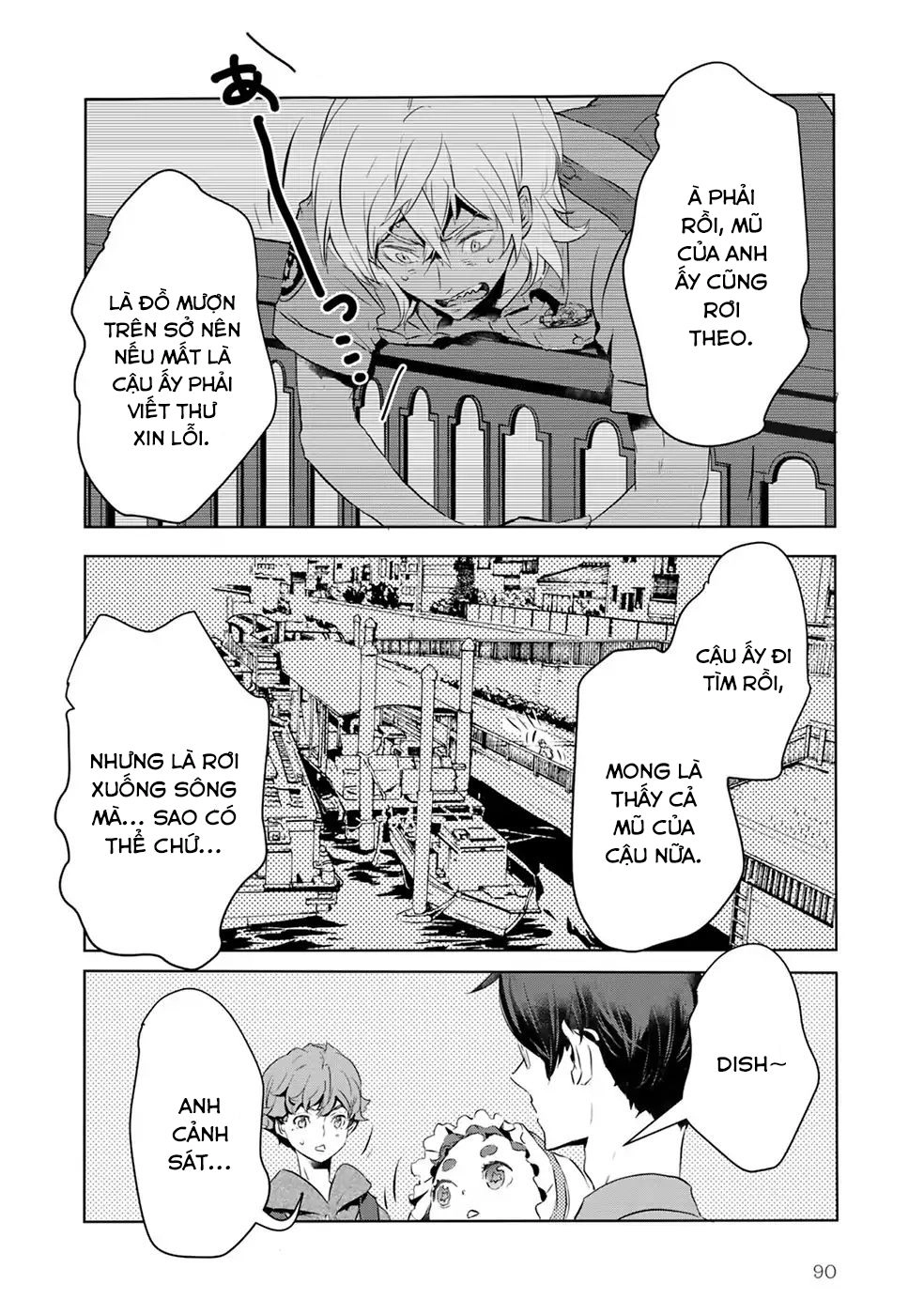 Reo Và Mabu Chapter 6 - 8