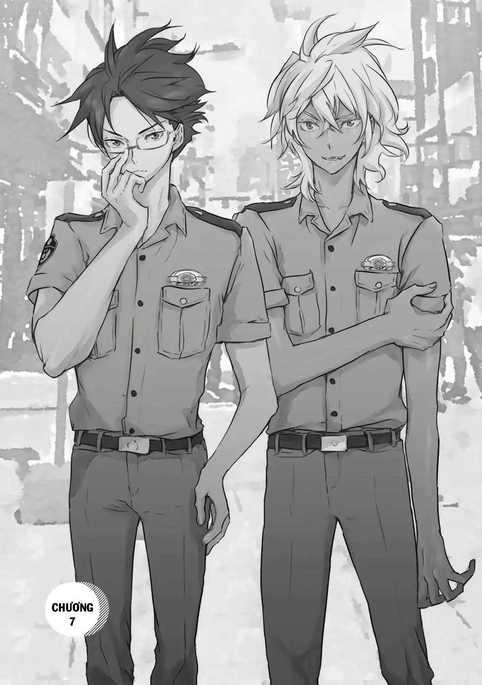 Reo Và Mabu Chapter 7 - 3