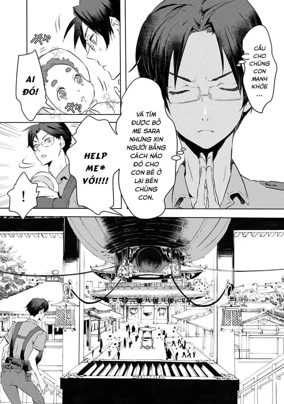 Reo Và Mabu Chapter 8 - 5