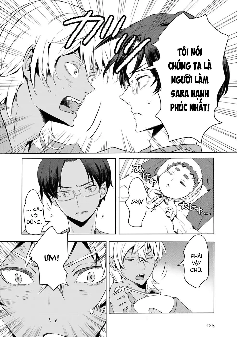 Reo Và Mabu Chapter 8 - 16