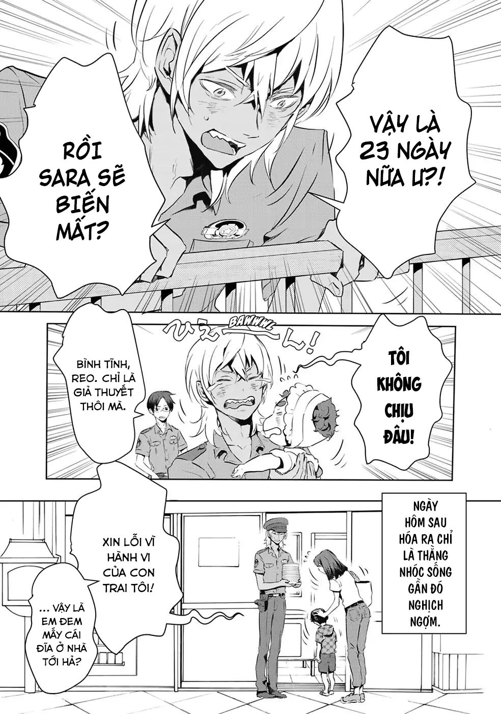 Reo Và Mabu Chapter 9 - 12