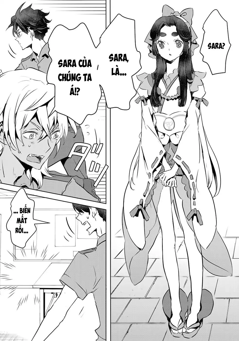 Reo Và Mabu Chapter 11 - 4