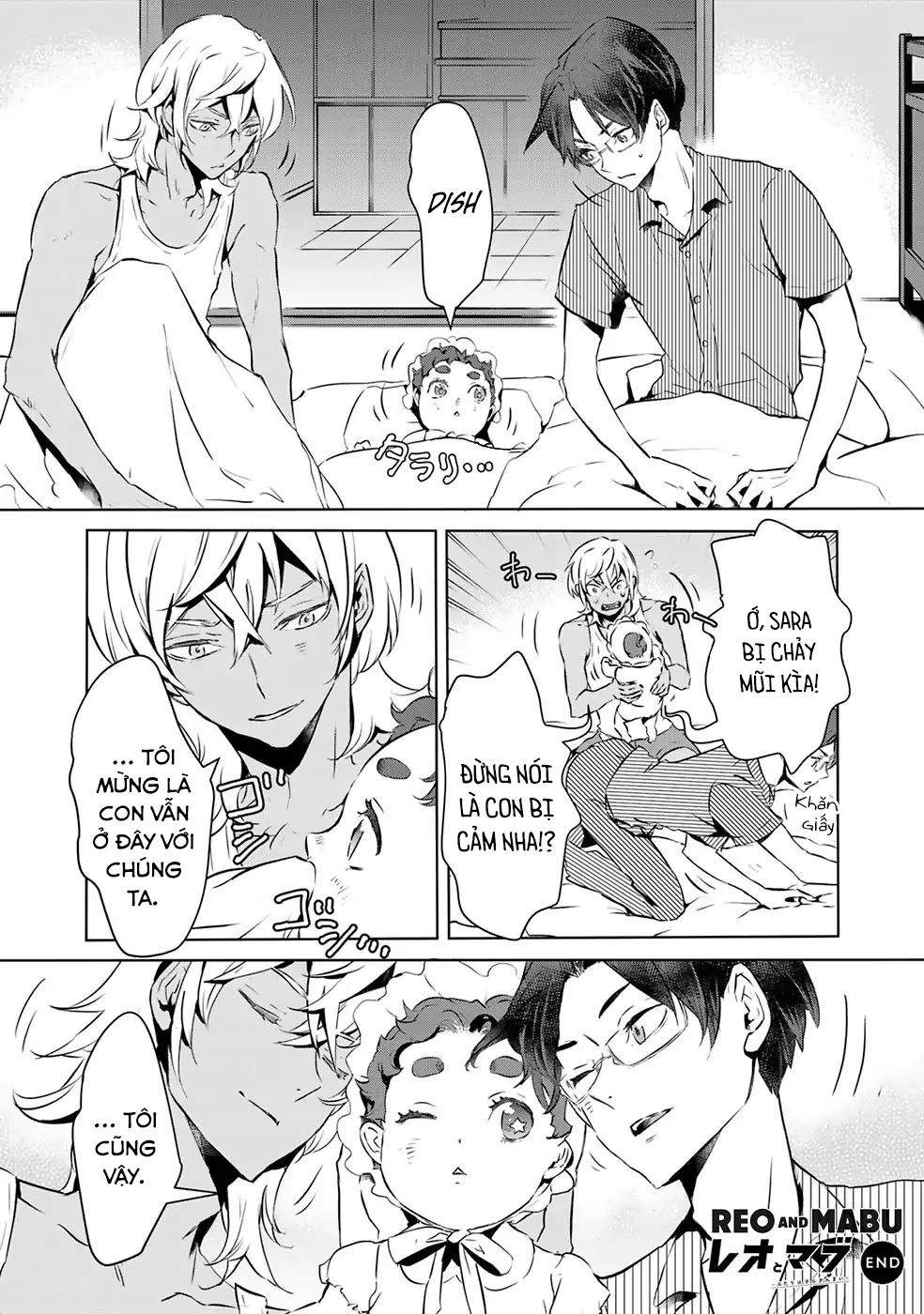 Reo Và Mabu Chapter 11 - 18