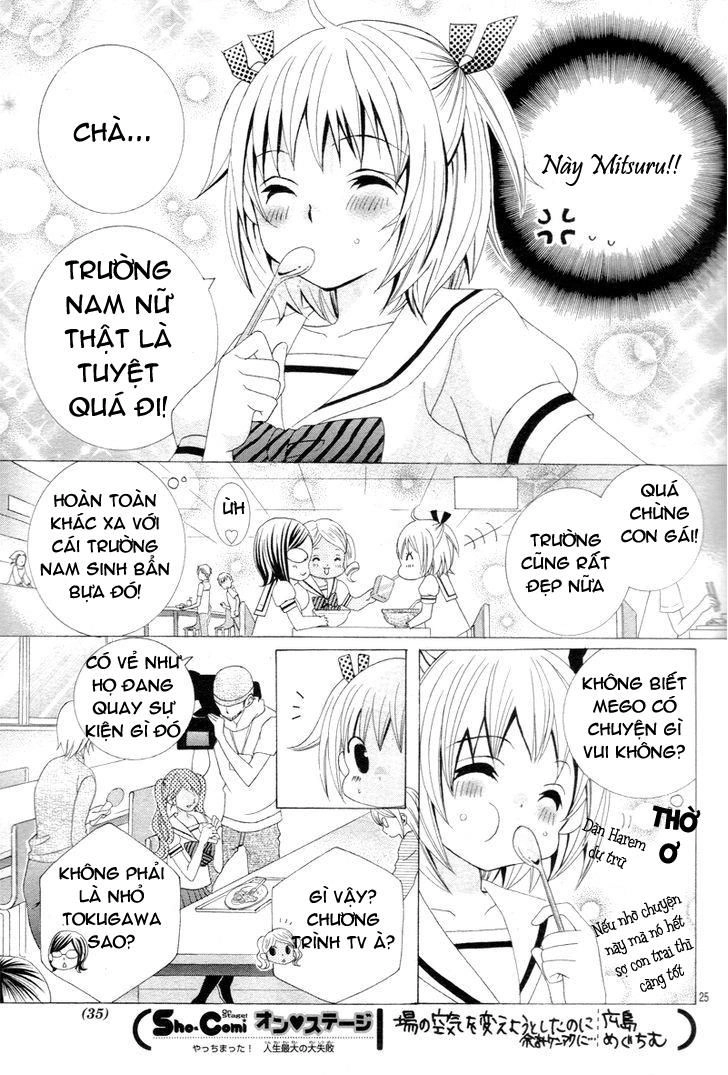 Cuộc Gặp Gỡ Diệu Kỳ Chapter 1 - 24