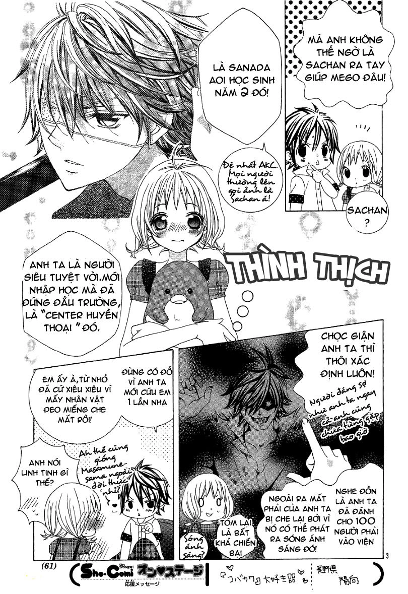 Cuộc Gặp Gỡ Diệu Kỳ Chapter 4 - 6